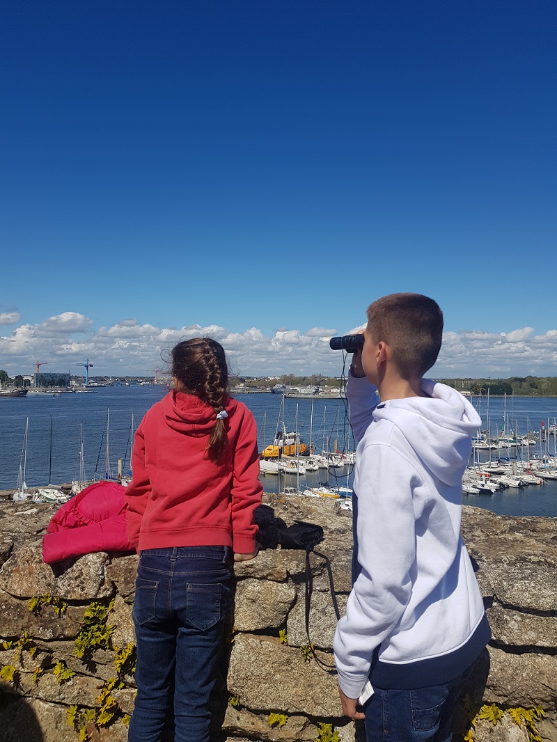 Jeu de piste La rade le défi des 6 10 ans Lorient LORIENT