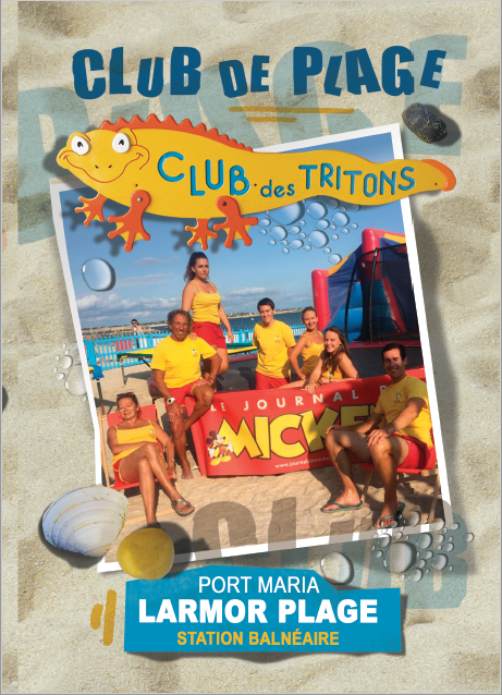 FNCP - Les Clubs de plage du Journal de Mickey - Accueil