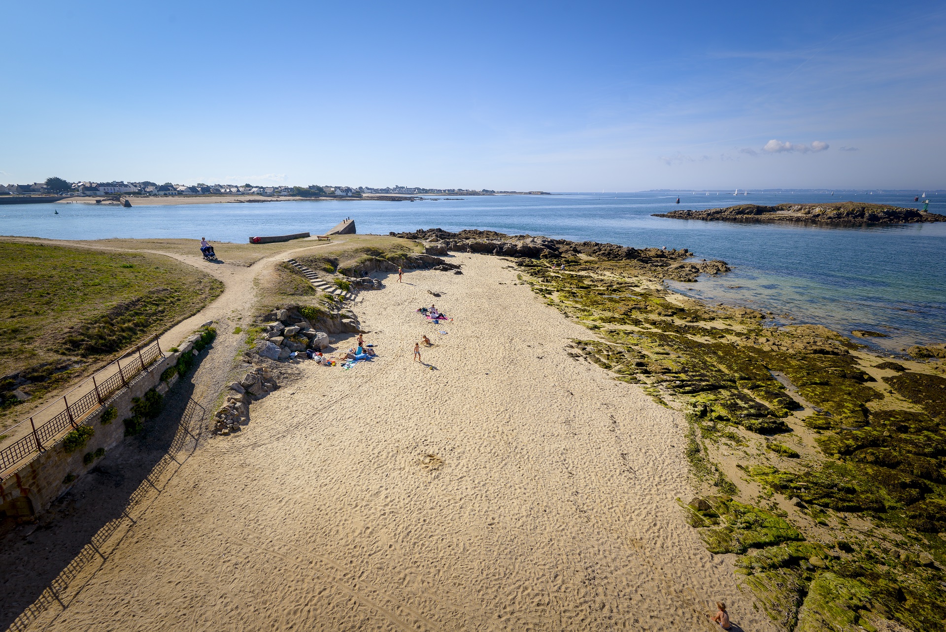 plage port-louis; plage morbihan; plage bretagne sud;groix