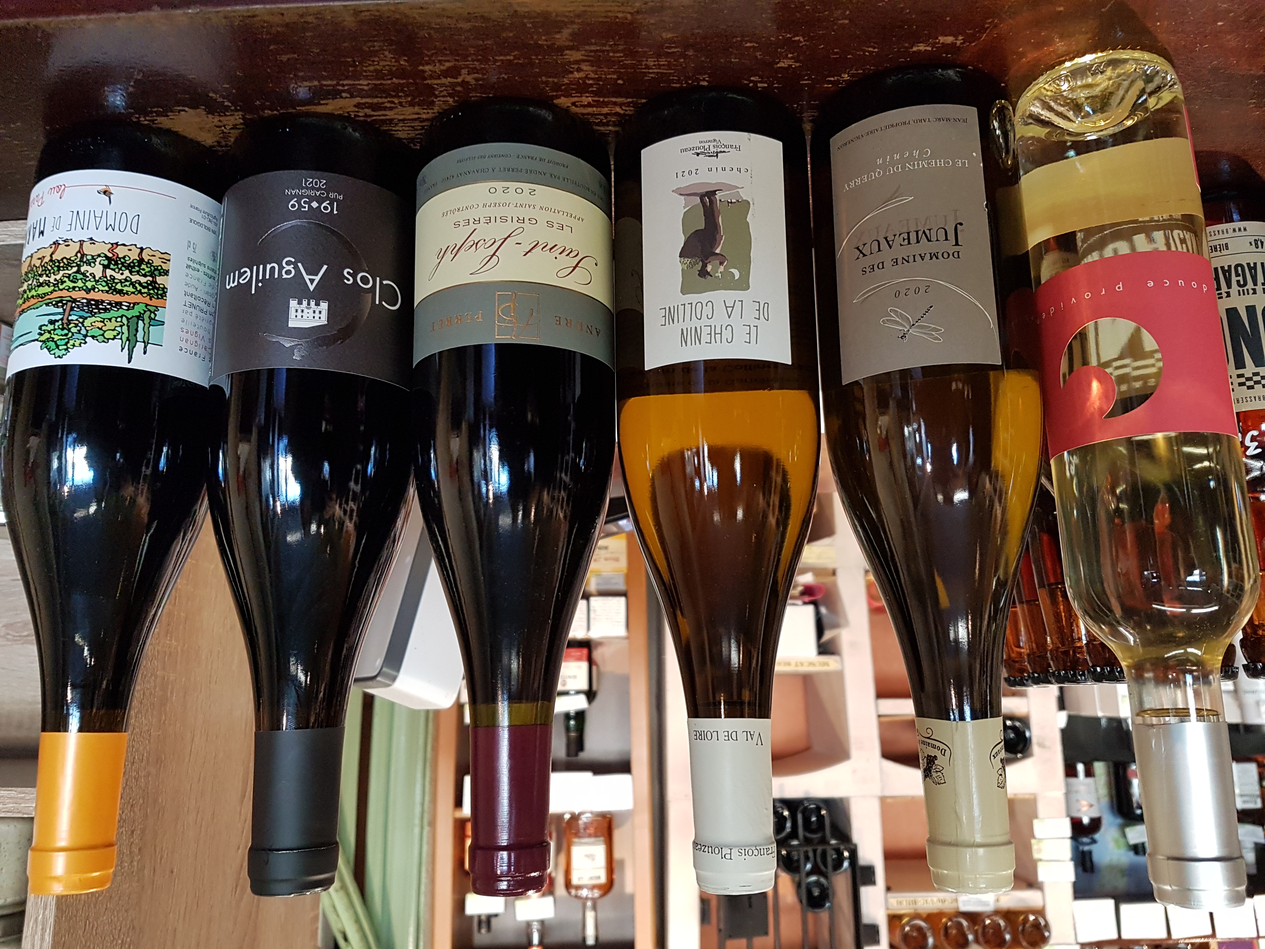 90% des Vins proposés au Cellier du Blavet sont issus de l’Agriculture Biologique, Lorient Bretagne Sud (56 Morbihan)