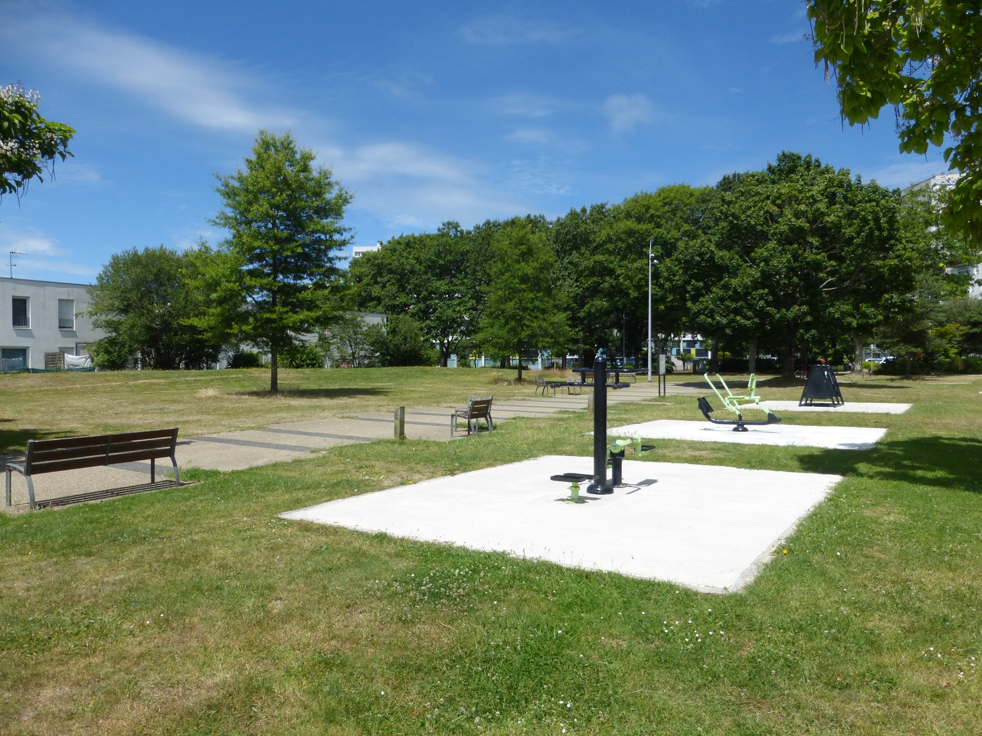 Agres sportif au Parc du Venzu à Lorient (Morbihan) 56