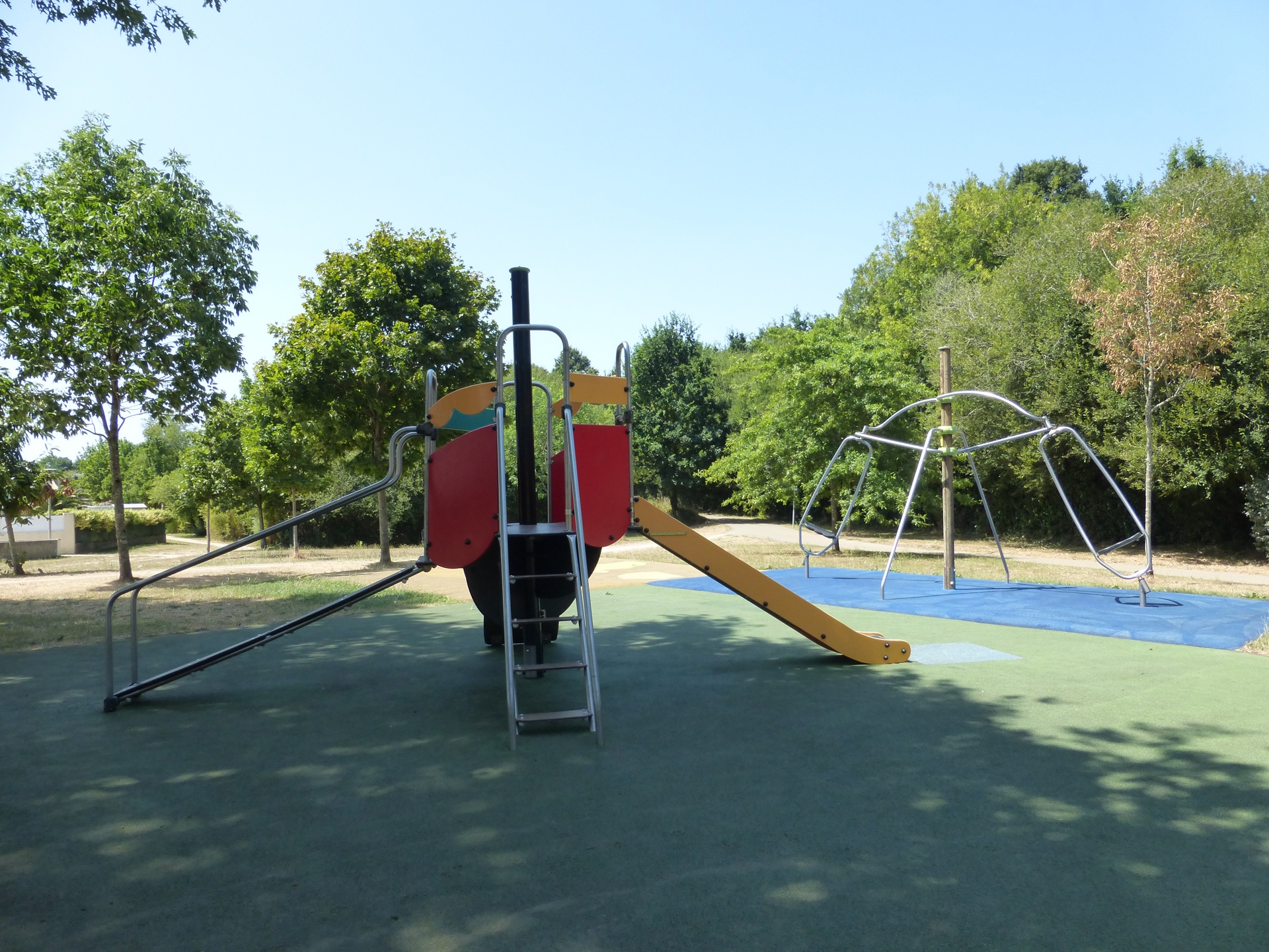 Aire de jeux des Jacobins à Lorient (Morbihan) 56