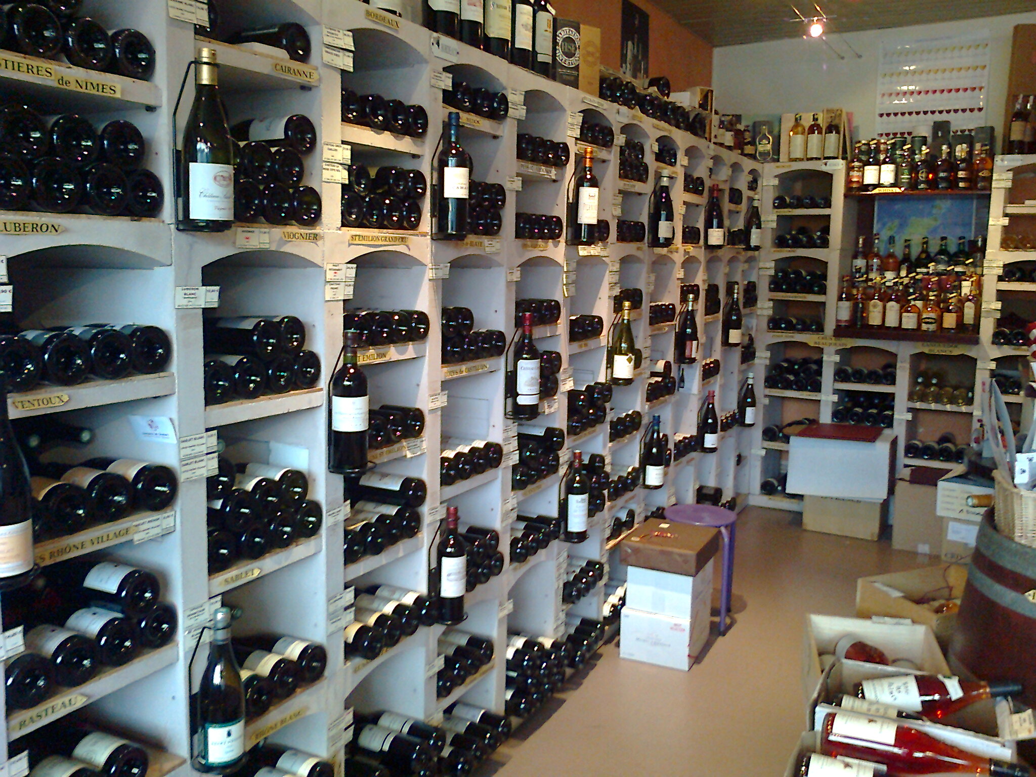 Au Cellier du Blavet, découvrez également les Vieux Rhums et les Rhums Arrangé, Lorient Bretagne Sud (56 Morbihan)