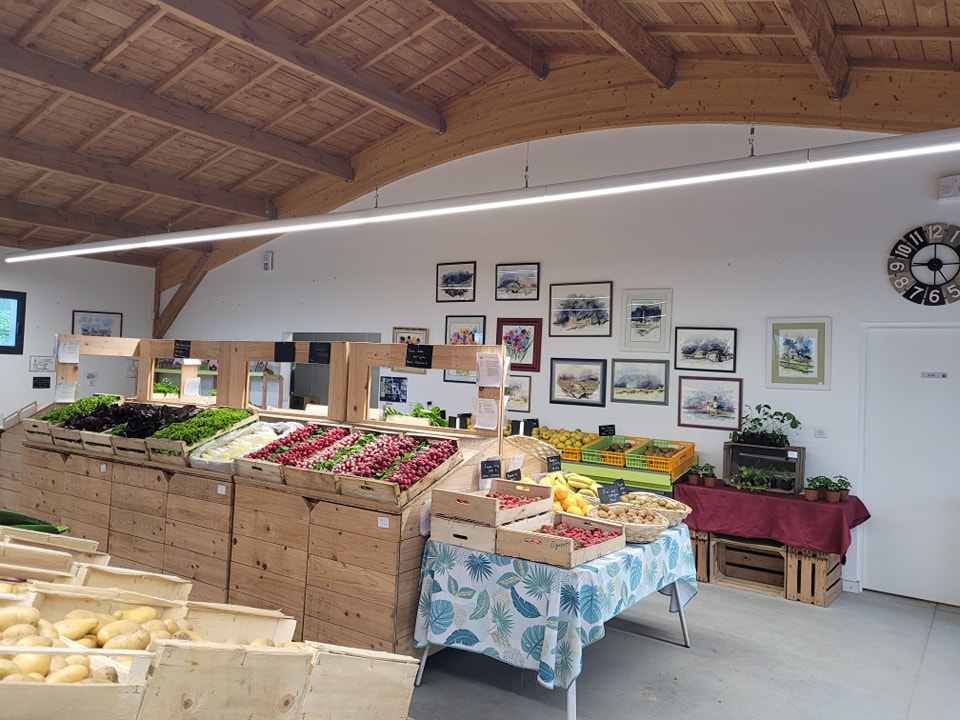 Au Marché de Kerhervy le local, la saisonnalité et la qualité sont au rendez-vous à Lorient Bretagne Sud (56 Morbihan)