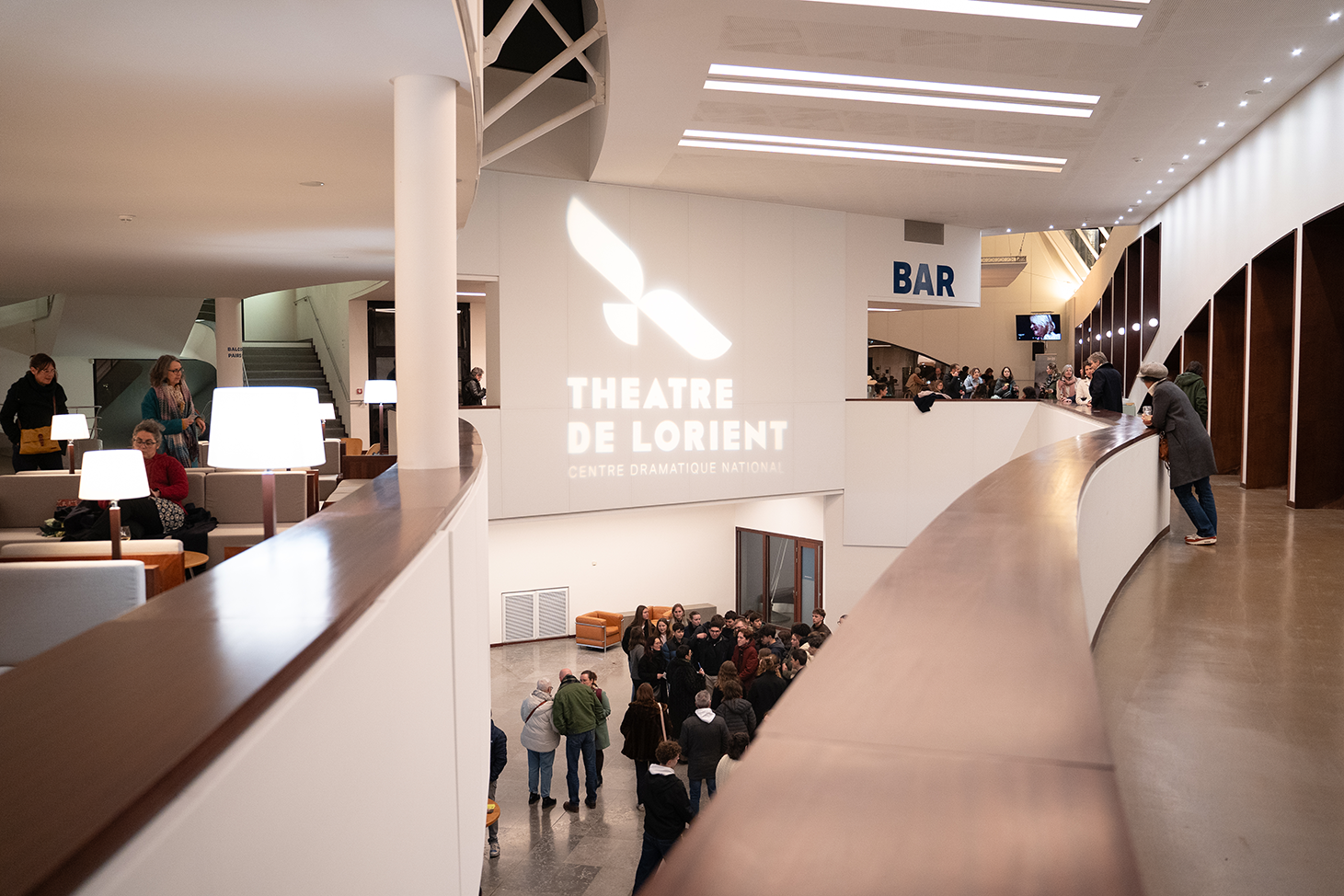 Au Théâtre de Lorient, profitez de spectacles toute l'année à Lorient Bretagne Sud (Morbihan, 56)