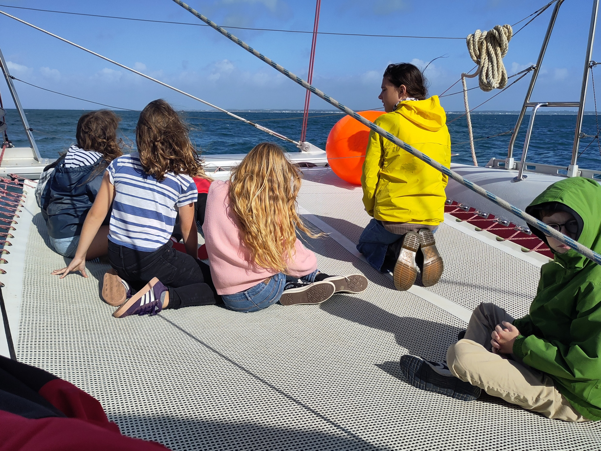 Bag Hatoup- l'île de Groix à la Voile, naviguer en toute sécurité avec des enfants, à Lorient Bretagne Sud (Morbihan, 56)