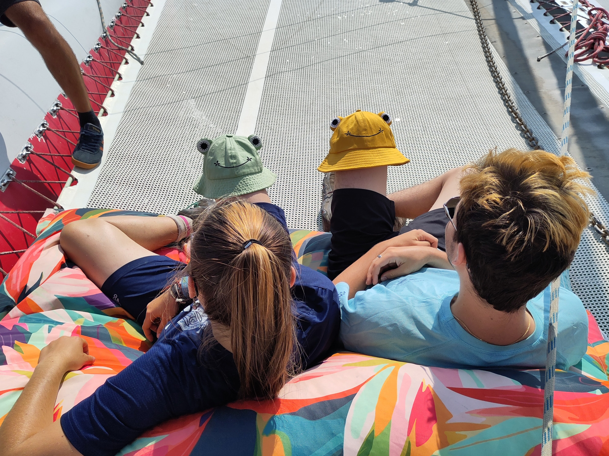 Bag Hatoup- l'île de Groix à la Voile, transport passagers confortable et sécurisé vers Port-Tudy, à Lorient Bretagne Sud (Morbihan, 56)