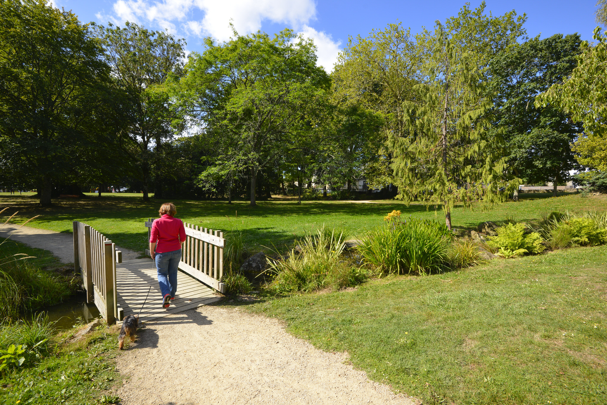Balade nature au parc du Plessis à Lanester proche Lorient (Morbihan) 56
