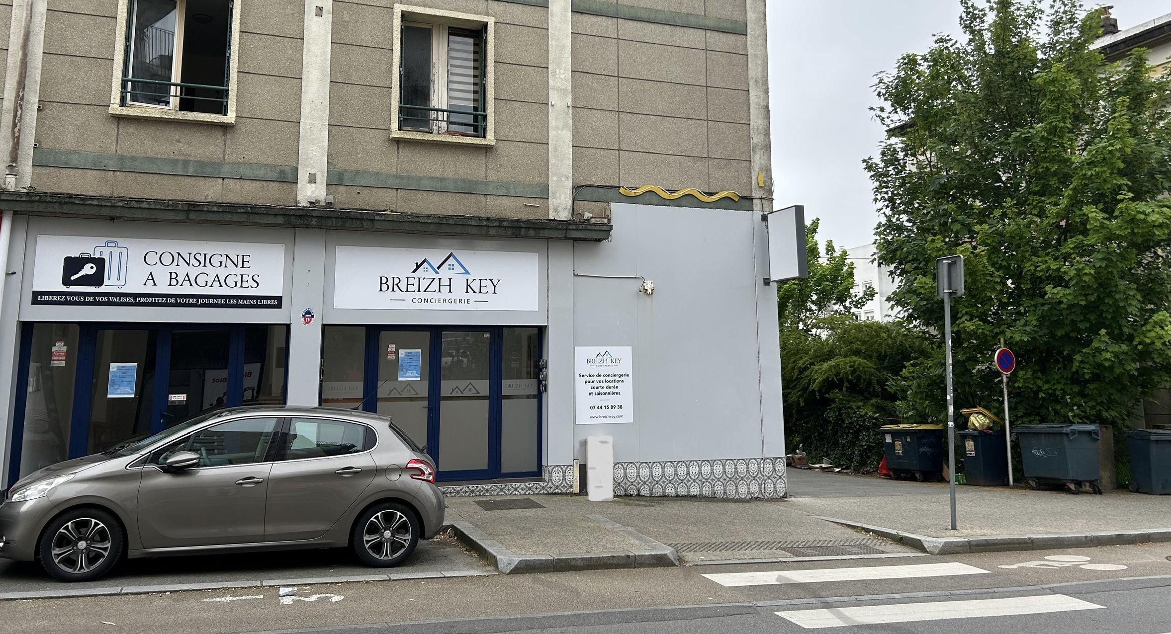 Besoin de déposer vos bagages à Lorient, choisissez Breizh Key, une consigne à bagages sécurisée à Lorient Bretagne Sud ( Morbihan, 56)