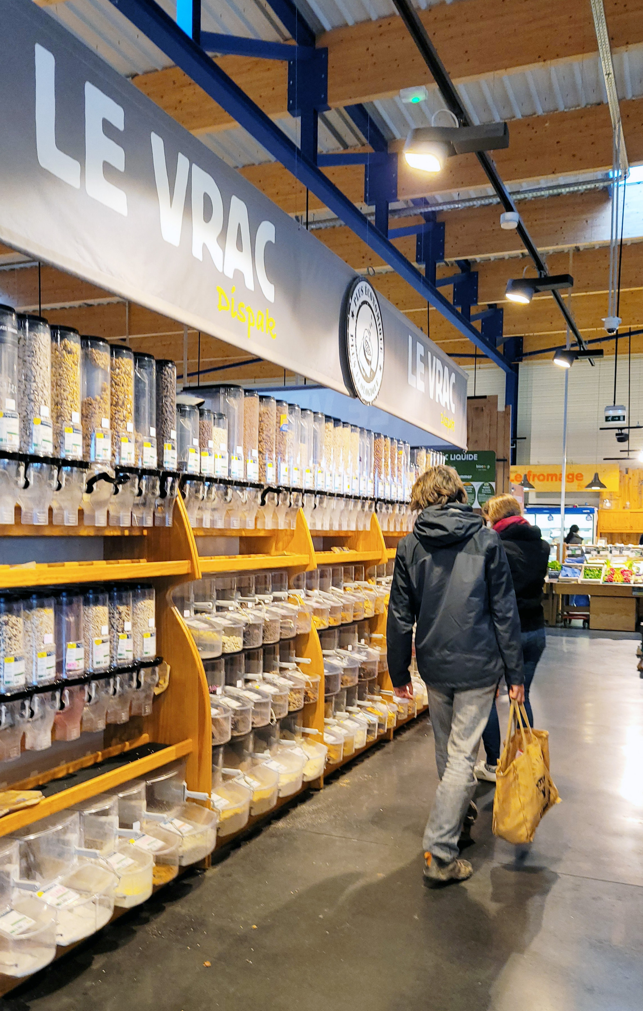 Biocoop les 7 épis Lanester, magasin bio, coopérative, produits d'entretien ménagers en vrac à Lorient Bretagne Sud (Morbihan, 56