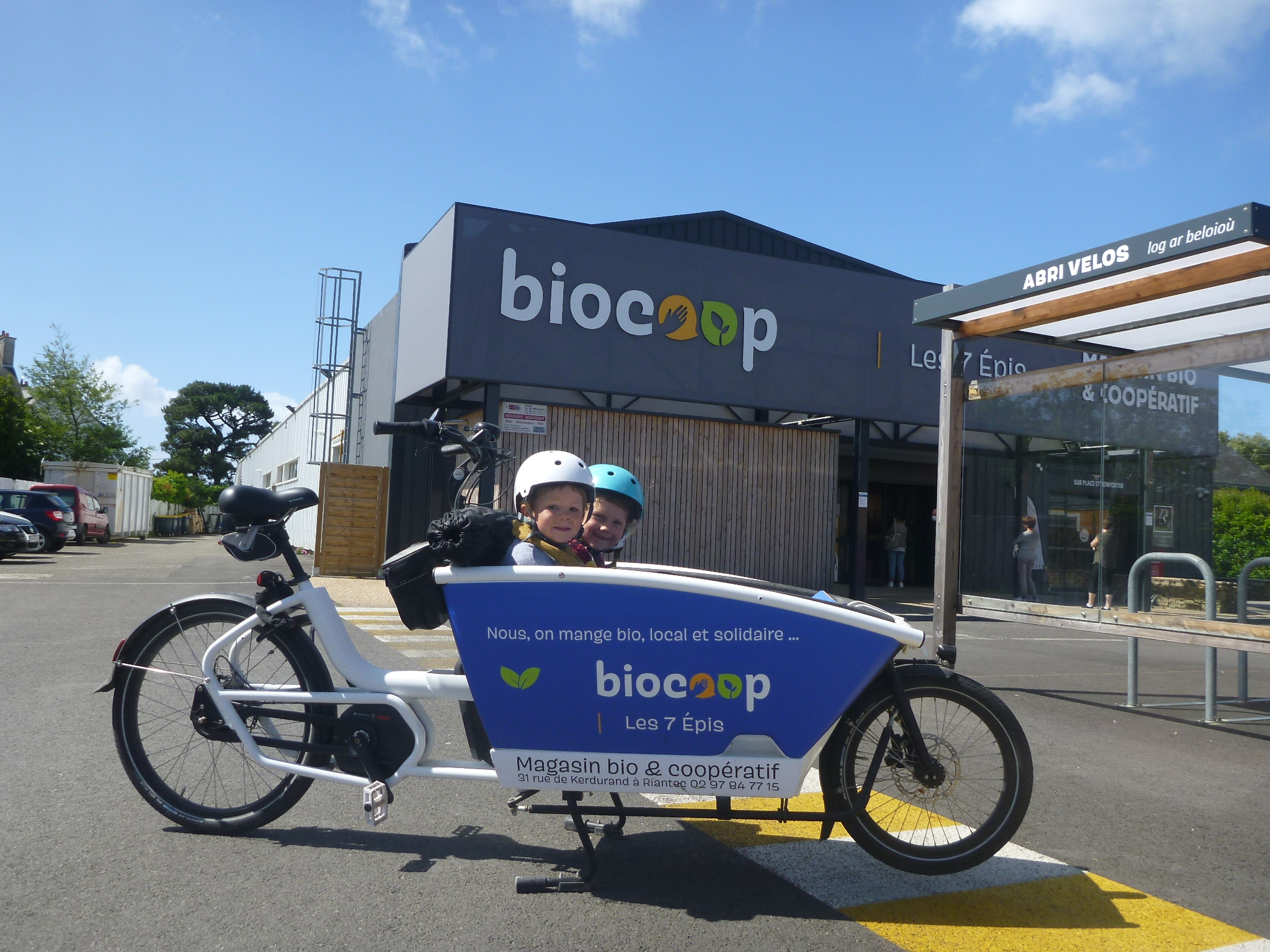 Biocoop les 7 épis Riantec, magasin coopérative de produits bio et circuits courts à Lorient Bretagne Sud (Morbihan, 56)