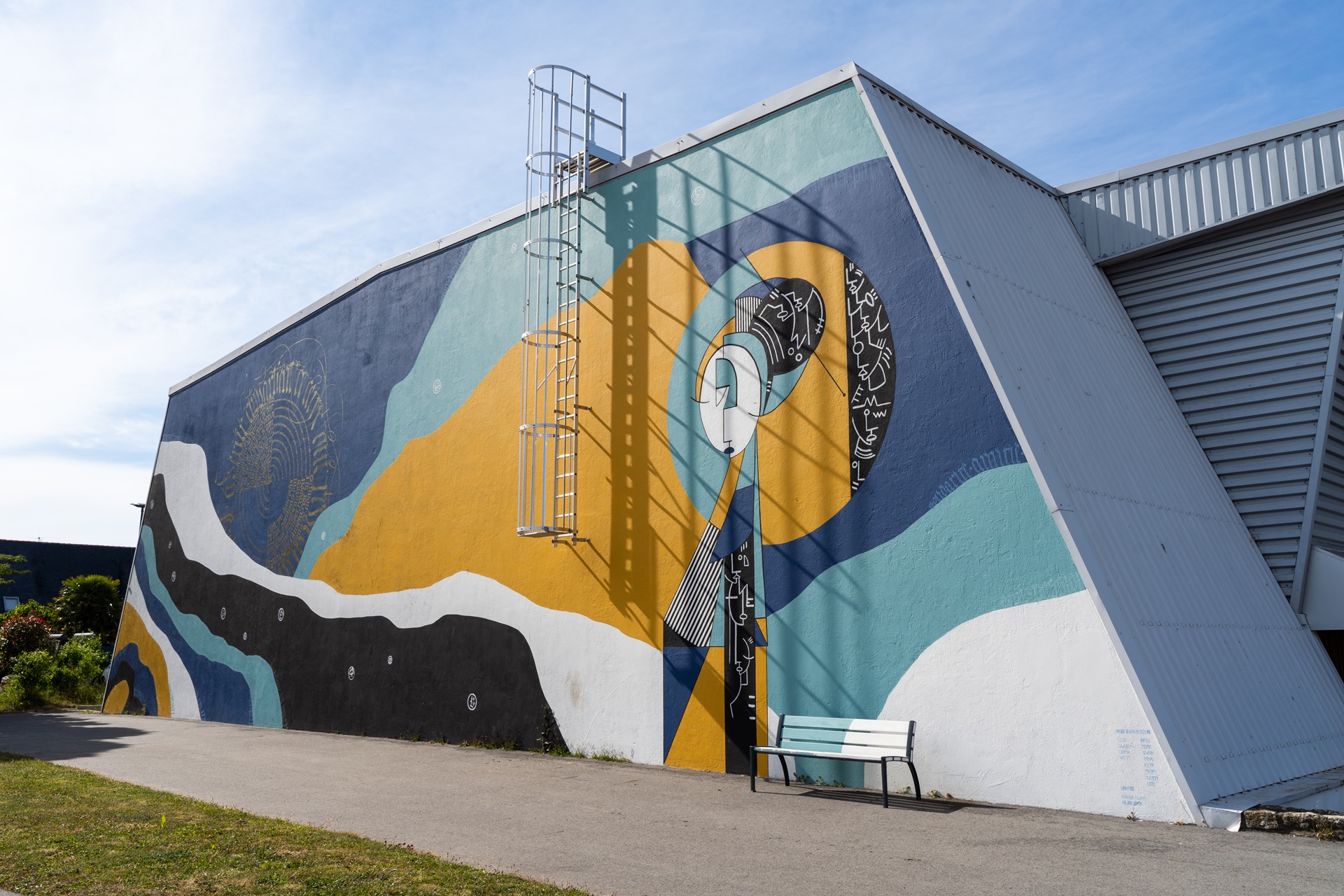 complexe sportif près de l'aire de jeux plaine Oxygène - Passe Ouest à ploemeur proche Lorient (Morbihan) 56