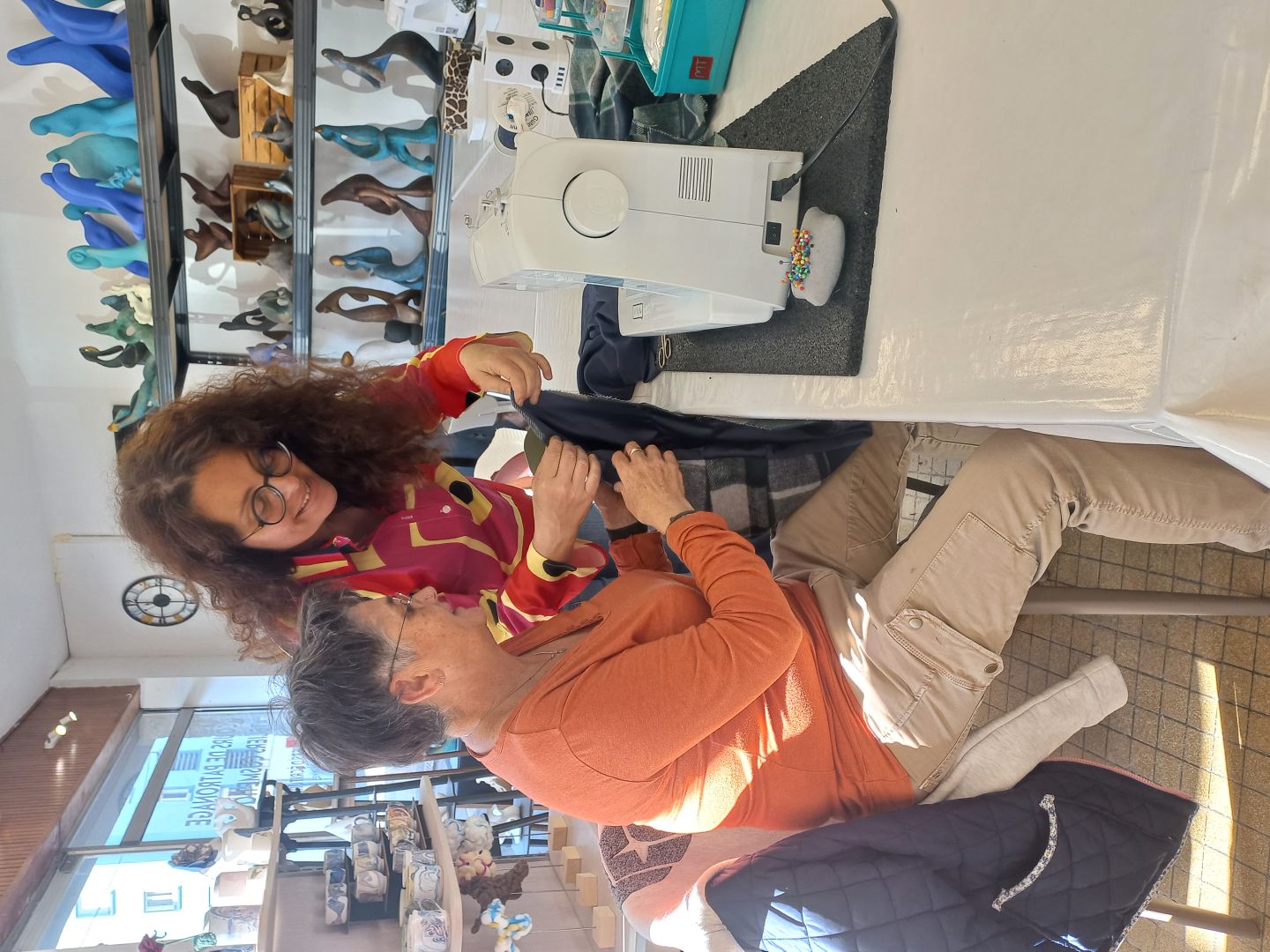 Cours de couture ouvert à tous à La Compagnie du Rouho, Lorient Bretagne Sud (56 Morbihan)