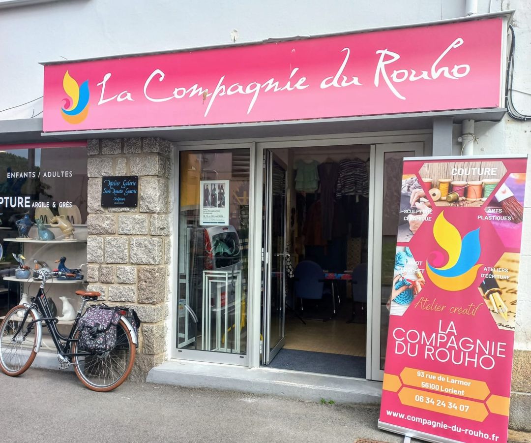 Cours de Peinture et Couleur à La Compagnie du Rouho, Lorient Bretagne Sud (56 Morbihan)