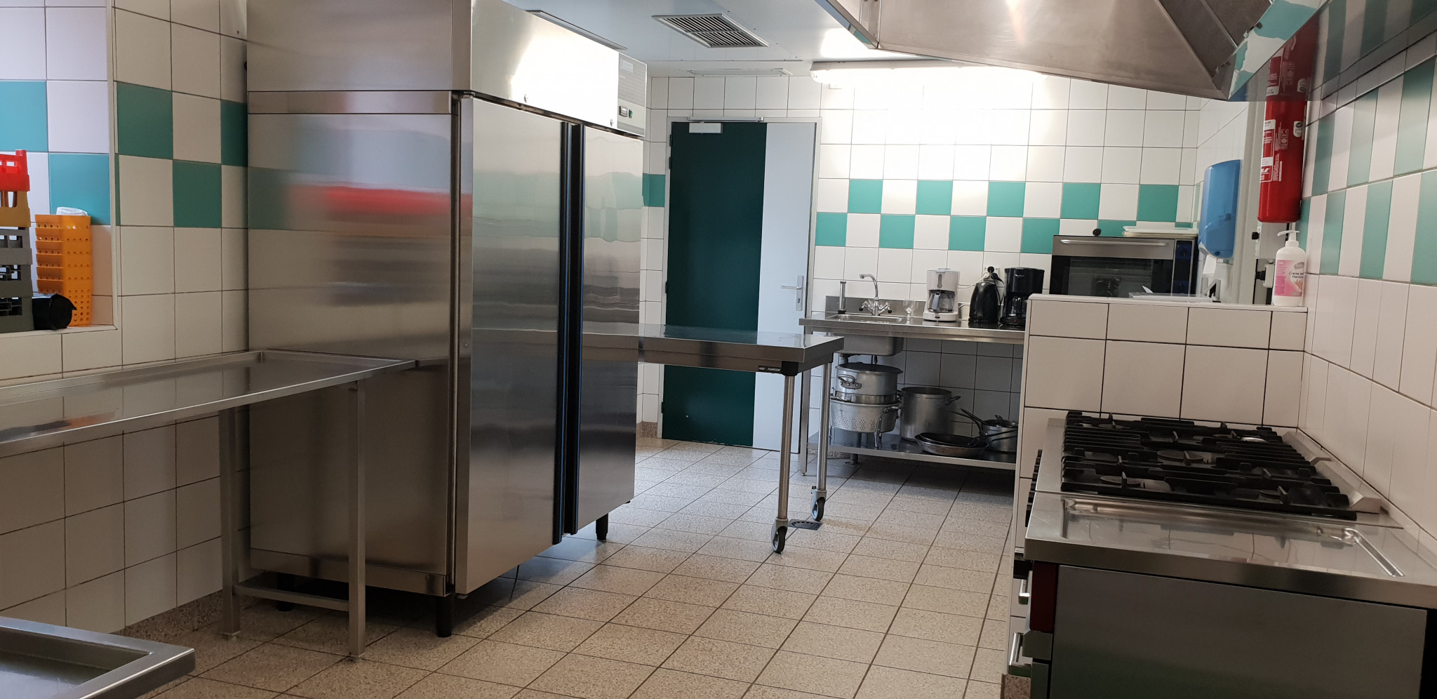 Cuisine du gîte étape au Domaine de Manehouarn à Lorient Bretagne Sud (56 Morbihan)