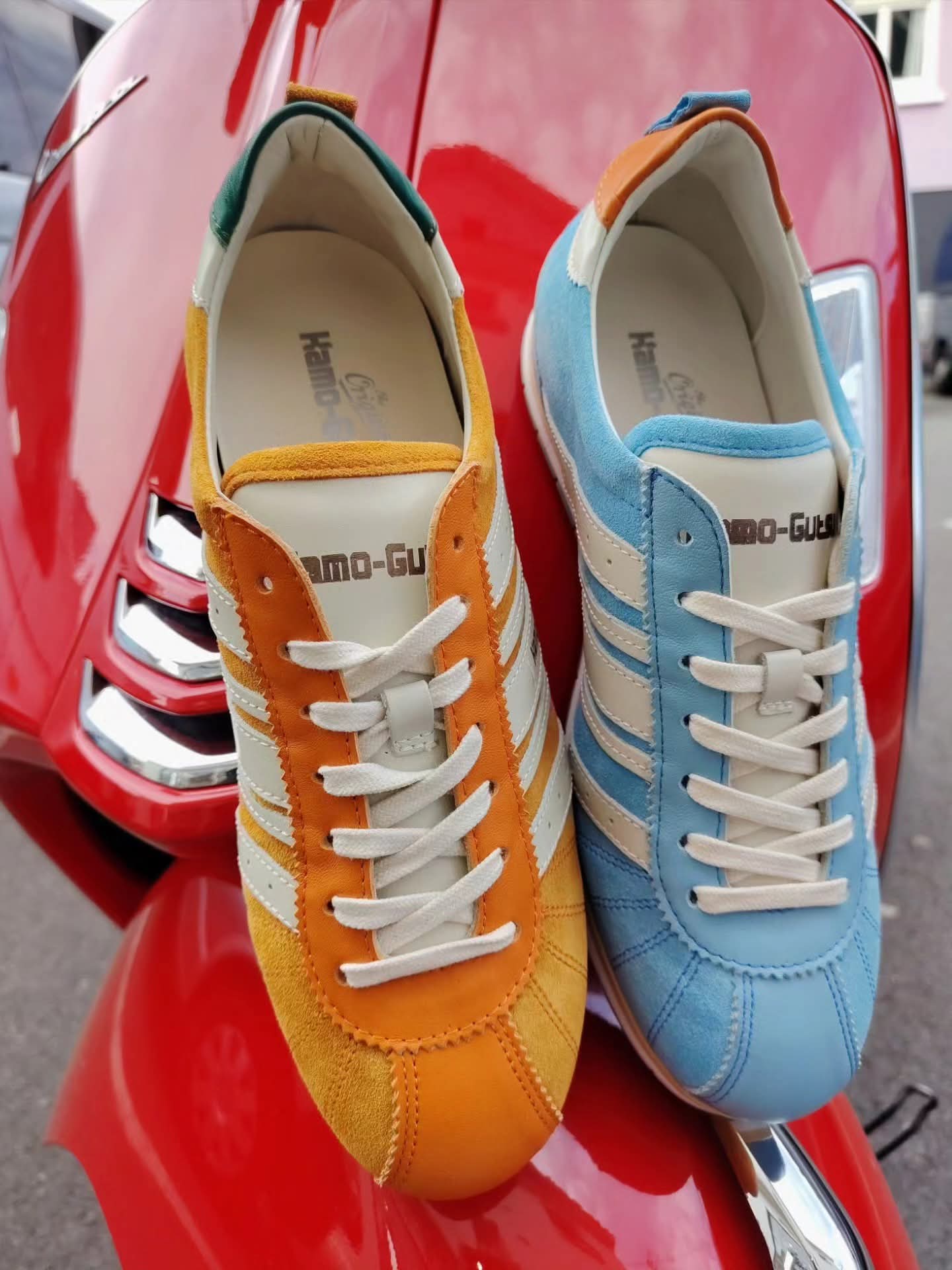 Découvrez nos nouvelles tennis très tendance, chez Chaussures Le Carrer à Lanester, tout proche de Lorient (Morbihan, 56) Bretagne Sud