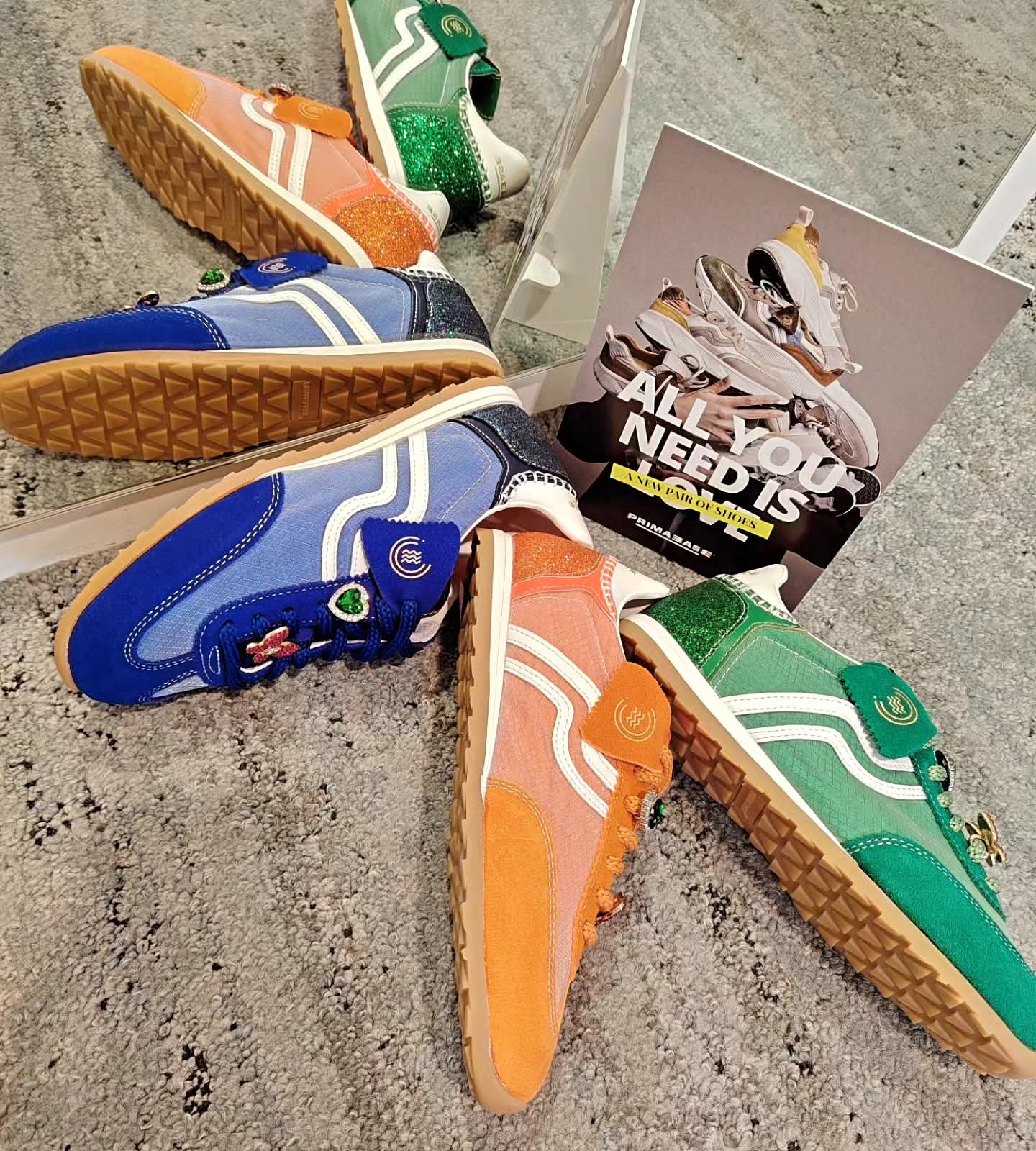 Des chaussures de qualité, colorées, très tendance, à Lanester, près de Lorient (Morbihan, 56) Bretagne Sud