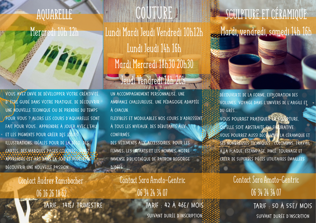 Des cours toutes la semaine et des tarfis à la carte à La Compagnie du Rouho, Lorient Bretagne Sud (56 Morbihan)