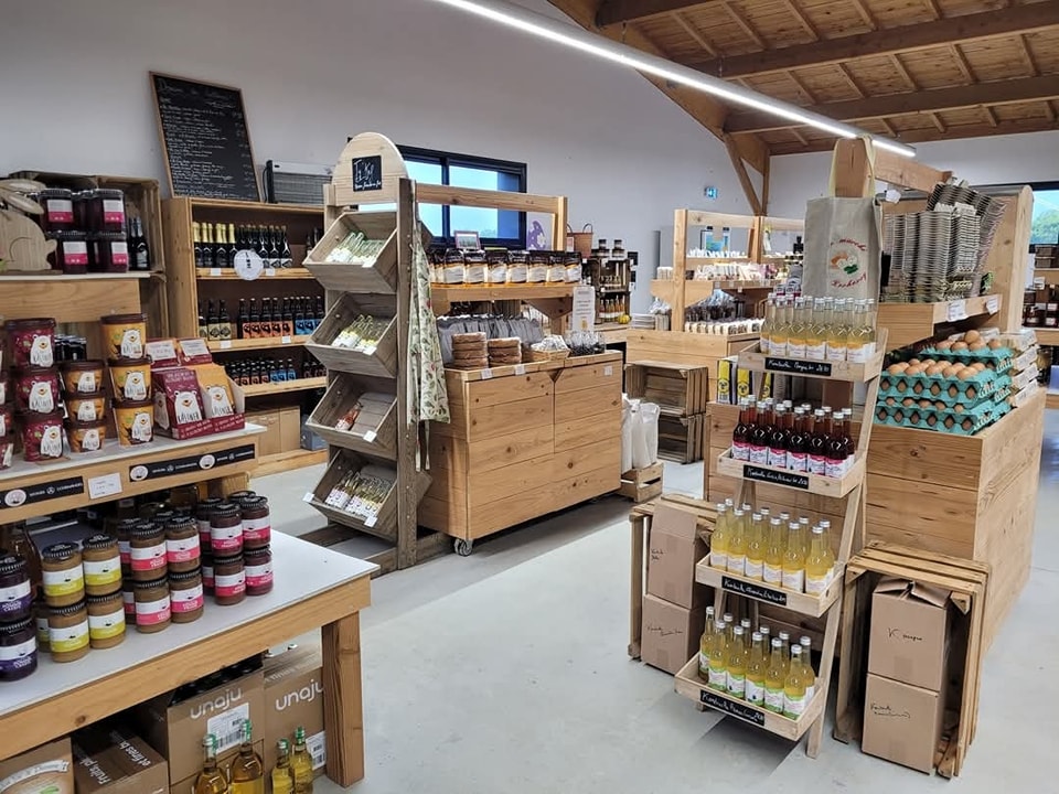 Des produits locaux et de qualités au Marché de Kerhervy à Lorient Bretagne Sud (56 Morbihan)