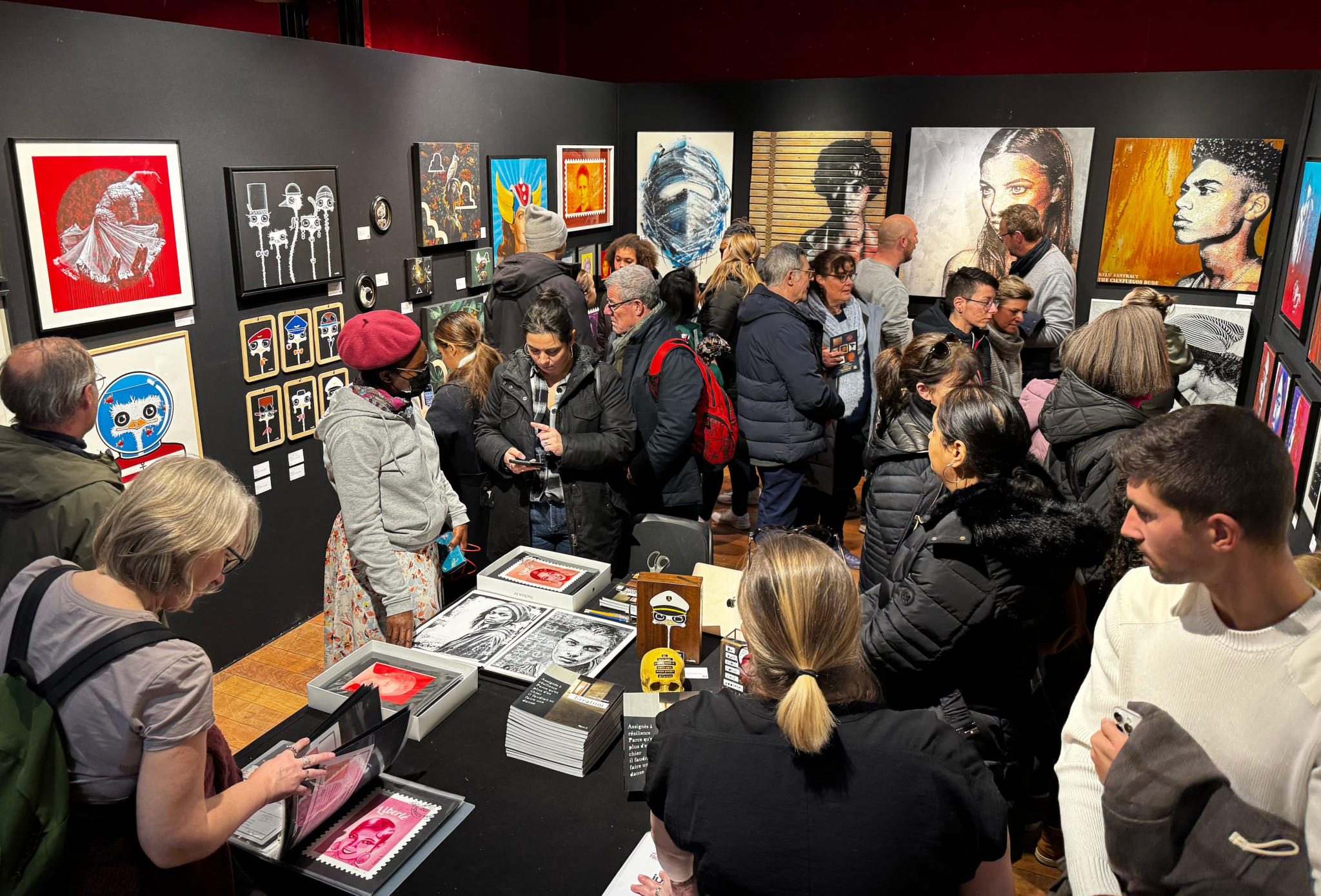 galerie Jumble, street art à Lorient (Morbihan, 56) - District 13 International Art Fair 2025 - Hôtel Drouot - Paris