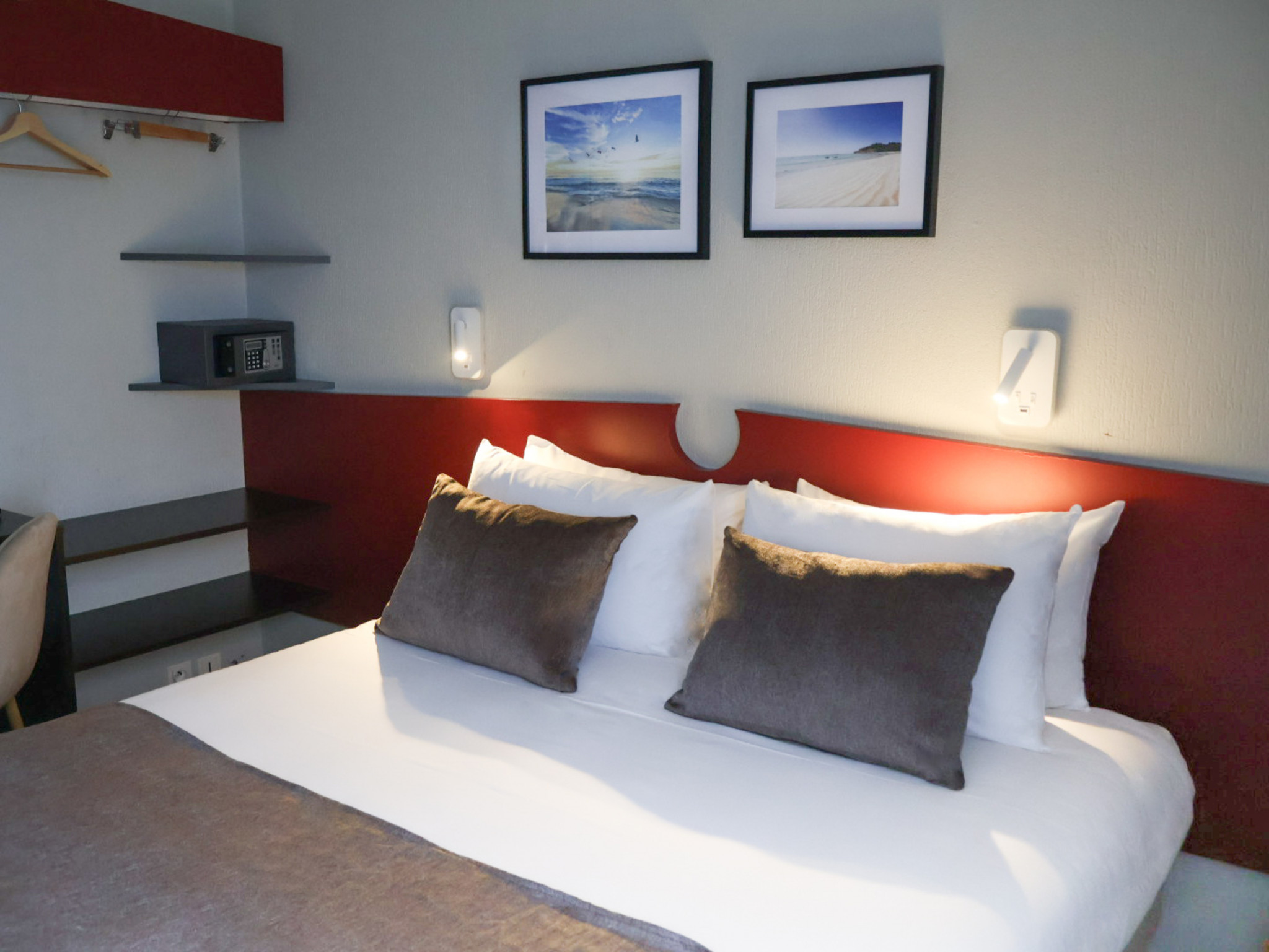 Hôtel Rinascitel Larmor-Plage, chambre Double (Morbihan 56)