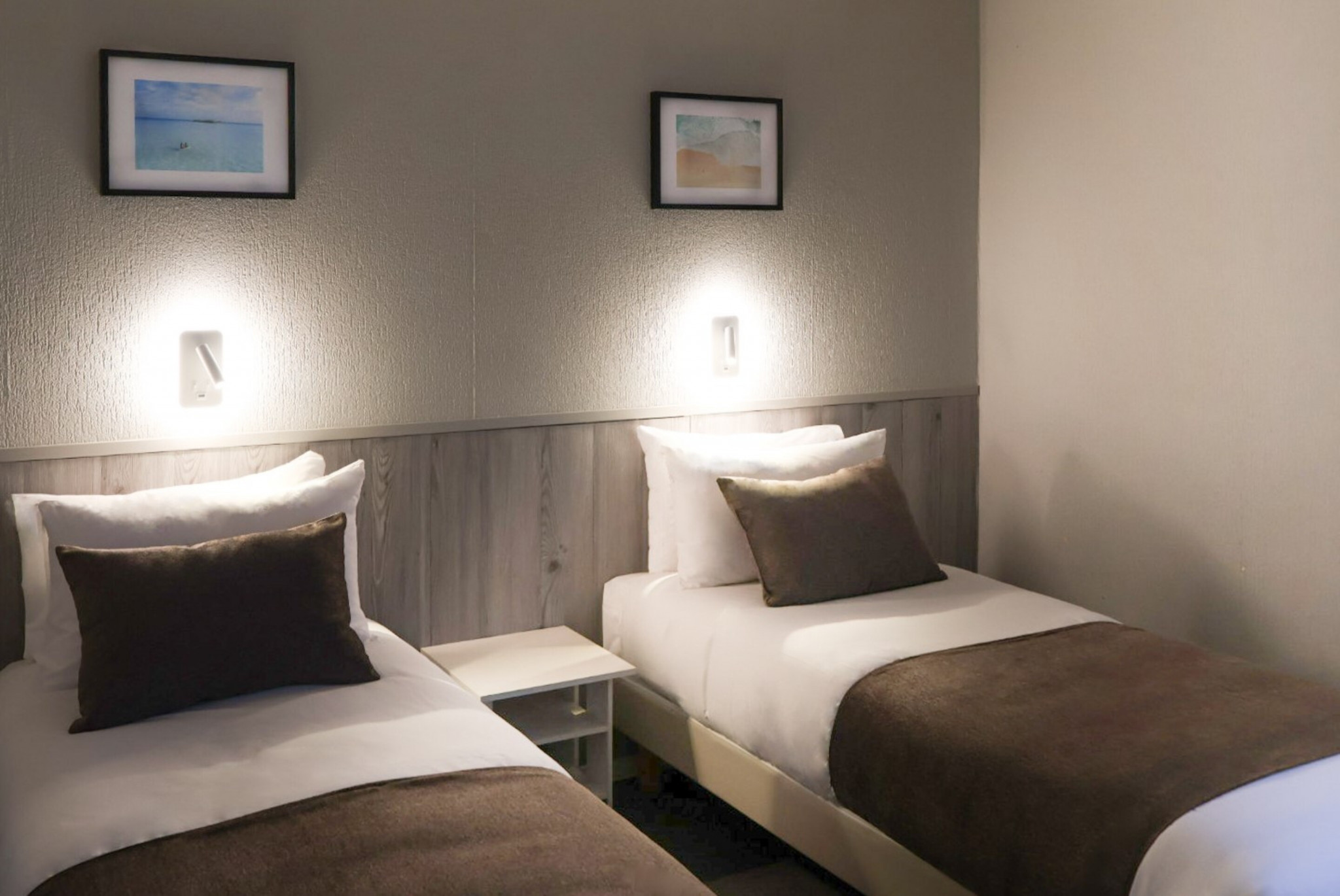 Hôtel Rinascitel Larmor-Plage, chambre Familiale (Morbihan 56)