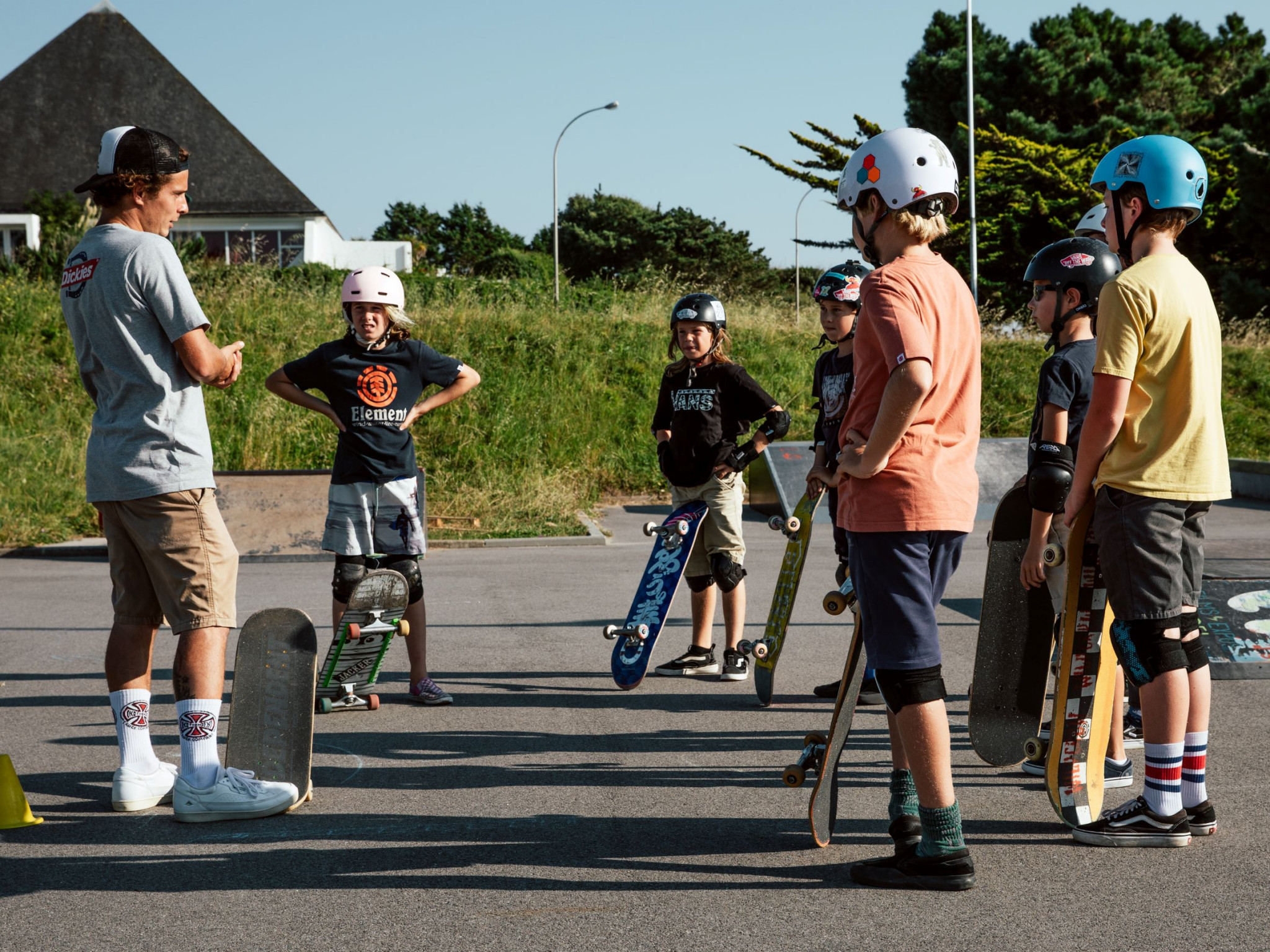 Initiez-vous au skateboard avec Wild Skate Association, au cœur de Guidel (Morbihan, 56).