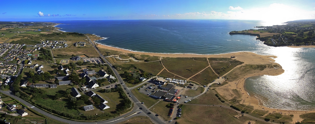 Le Belambra Clubs de Guidel-Plages offre un cadre privilégié pour des vacances reposantes (Morbihan, 56).