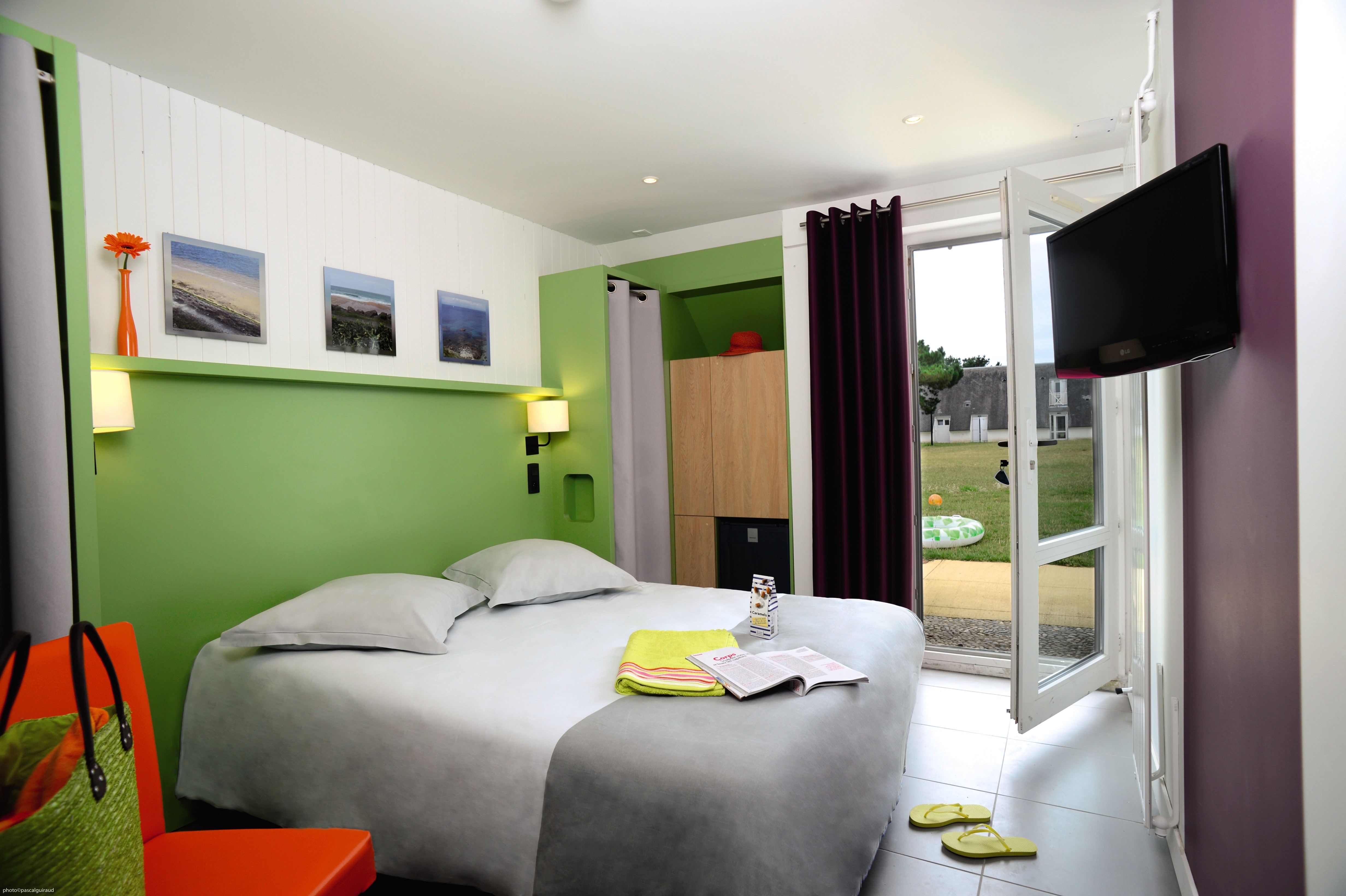 Le Belambra Clubs de Guidel-Plages vous accueille dans un environnement naturel exceptionnel (Morbihan, 56).
