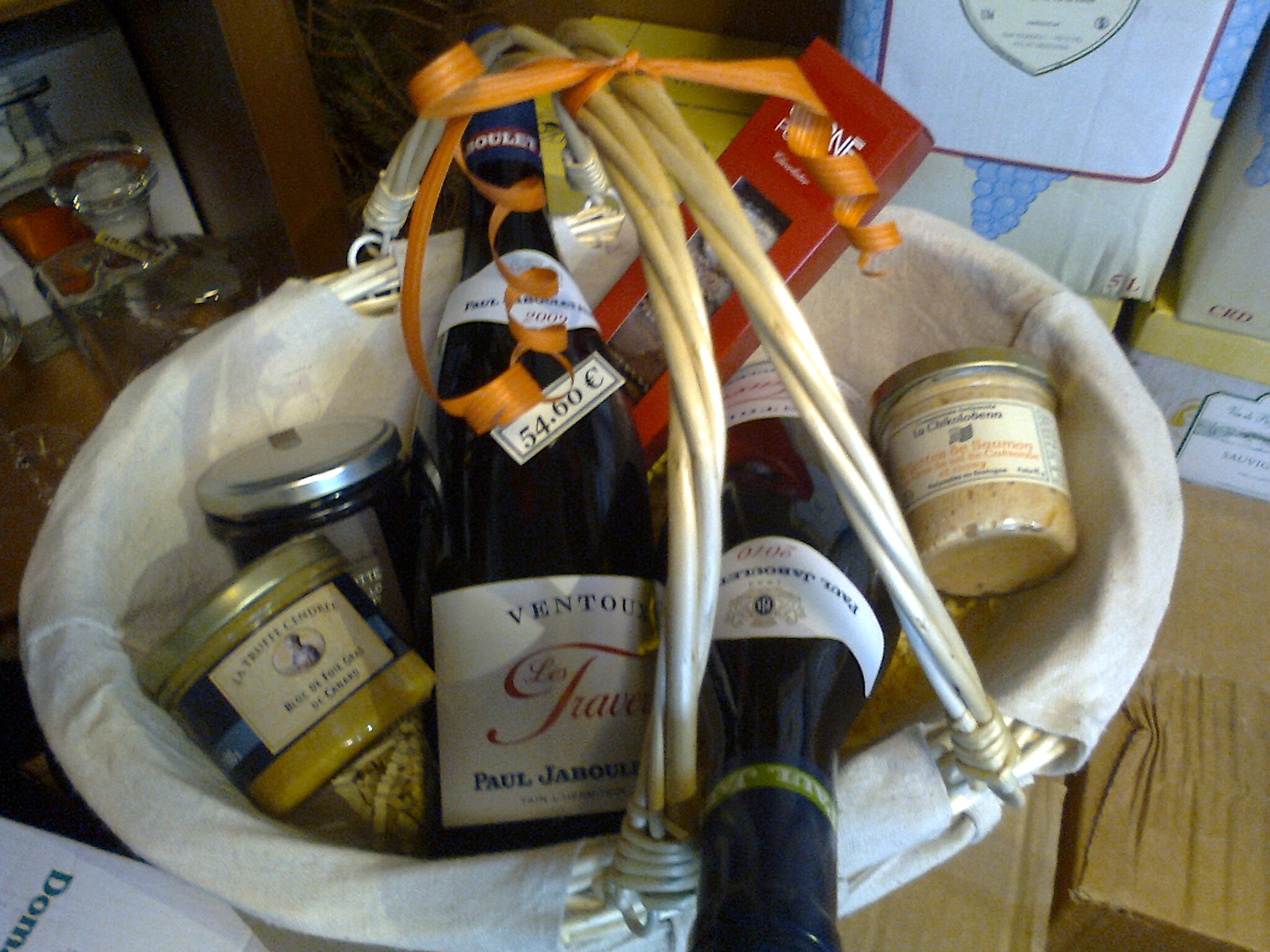 Le Cellier du Blavet propose une gamme « épicerie fine » avec des produits de qualité, Lorient Bretagne Sud (56 Morbihan)