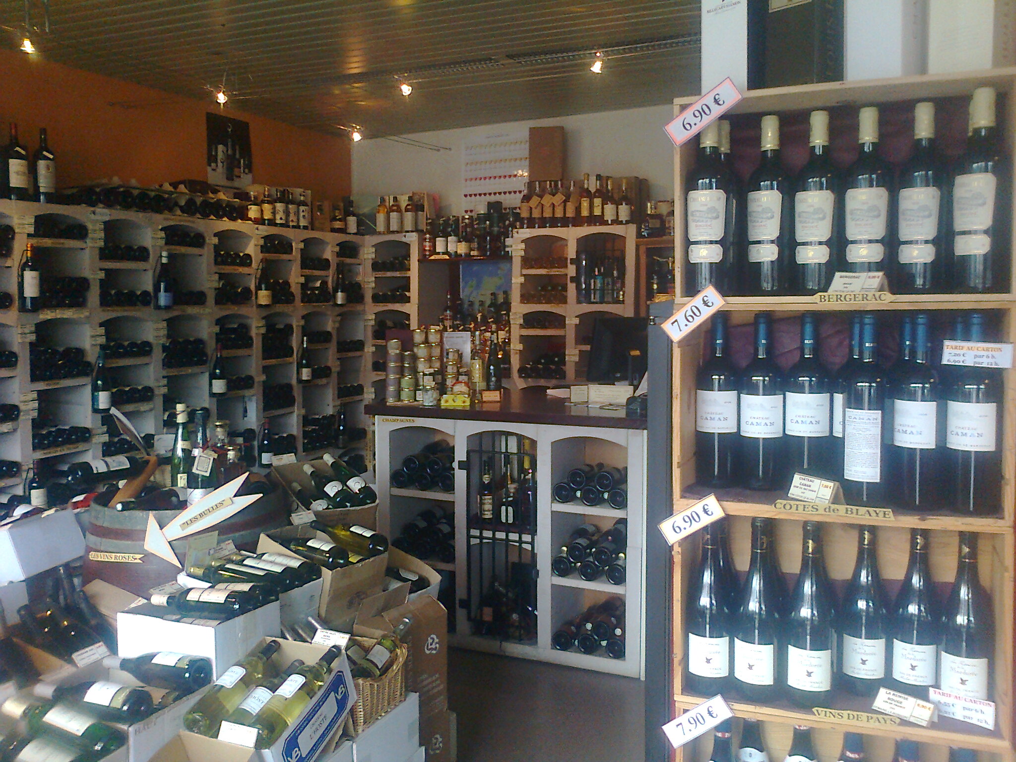 Le Cellier du Blavet propose une large gamme de Champagnes et de Crémants à Lorient Bretagne Sud (56 Morbihan)