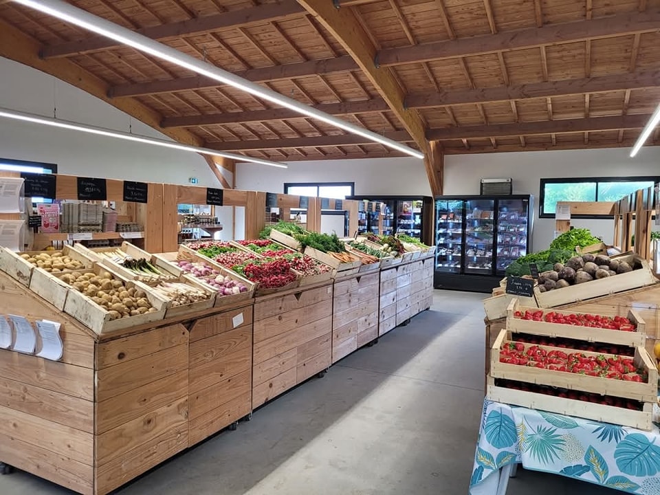 Le Marché de Kerhervy, des producteurs locaux proches de Lorient Sud Bretagne (56 Morbihan)