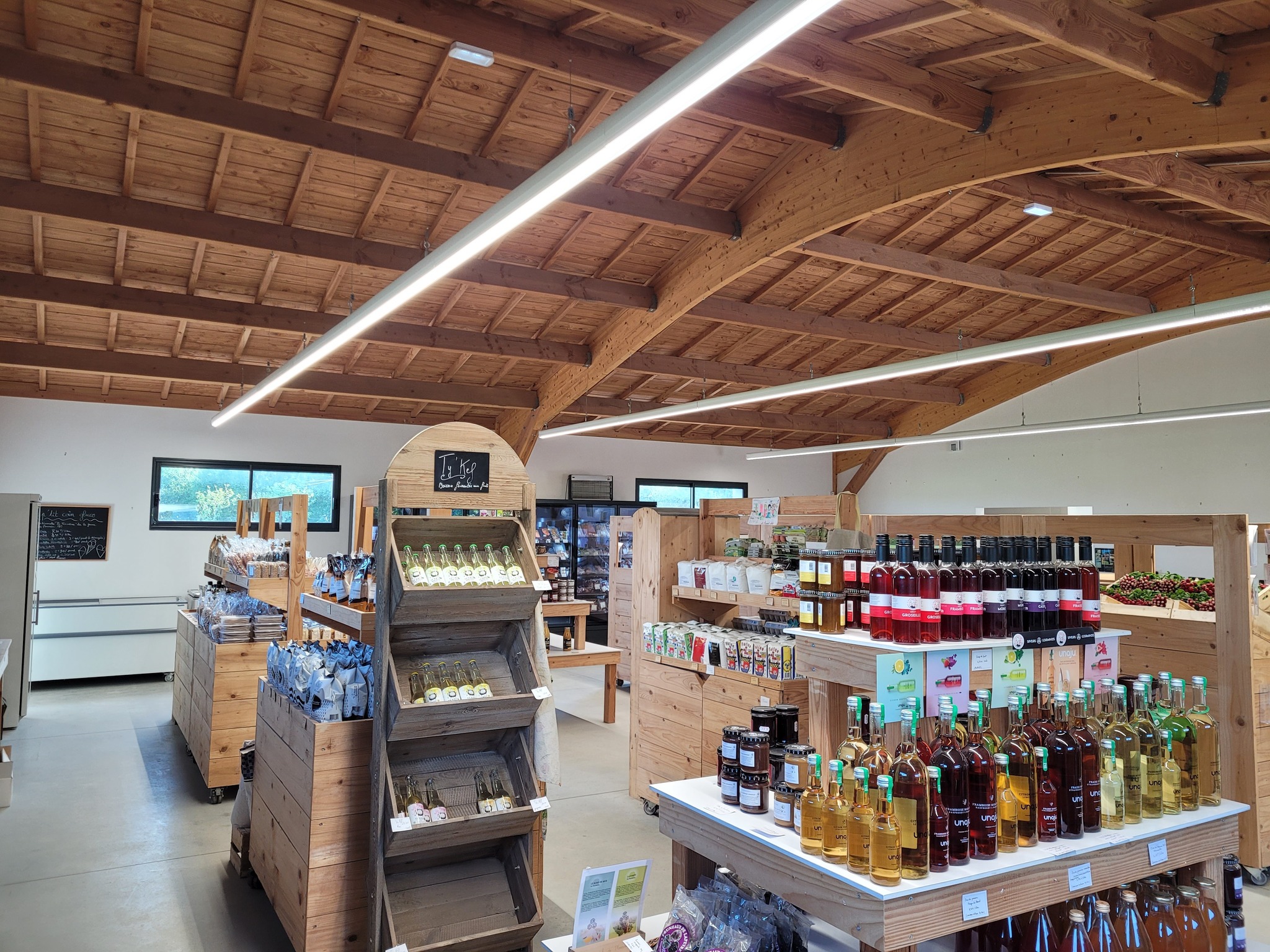 Le Marché de Kerhervy propose des saveurs du terroir et des spécialités régionales à Lorient Bretagne Sud (56 Morbihan)