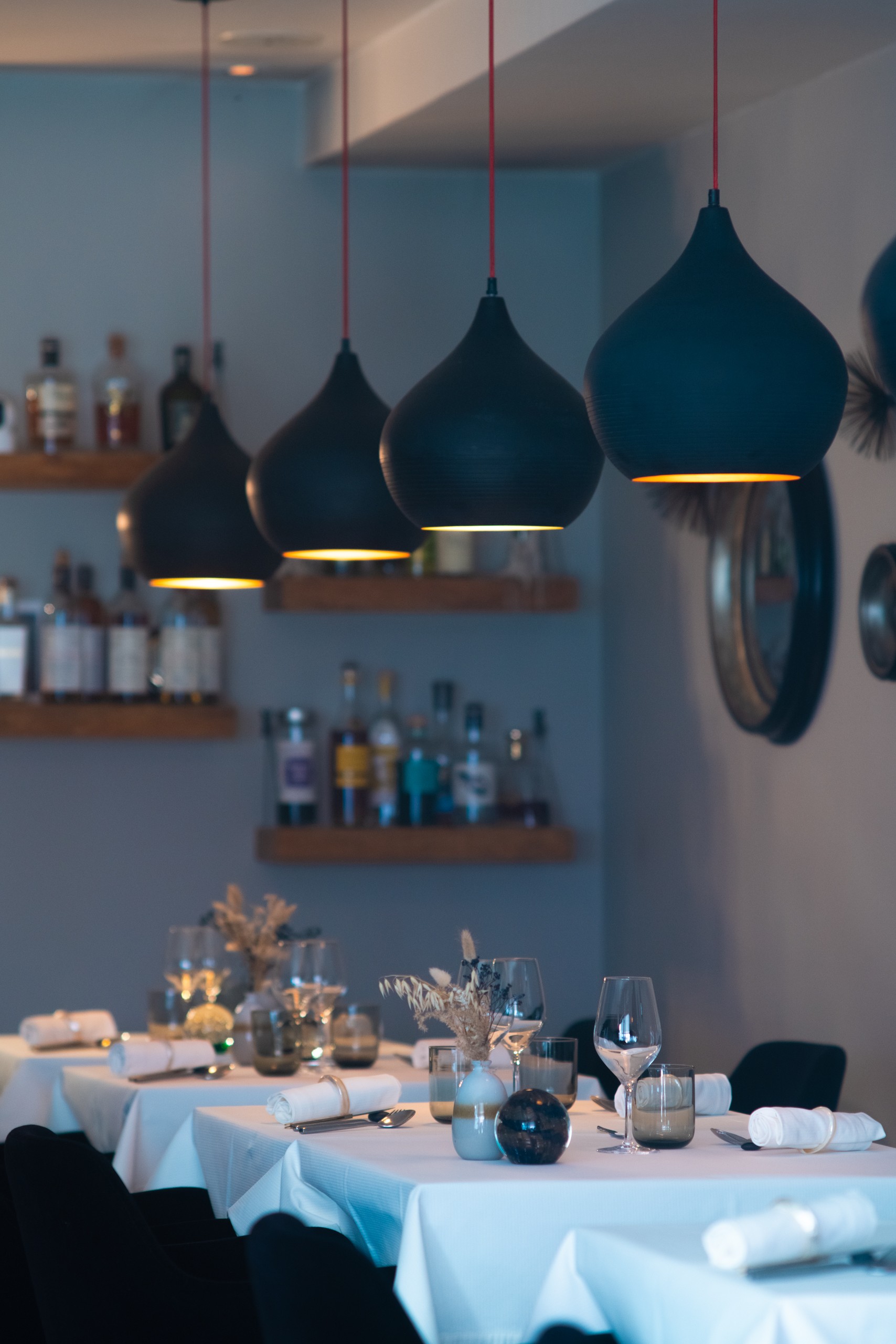 Le restaurant Louise, l'art culinaire au saveurs marines en plein centre de Lorient Bretagne Sud (Morbihan, 56)
