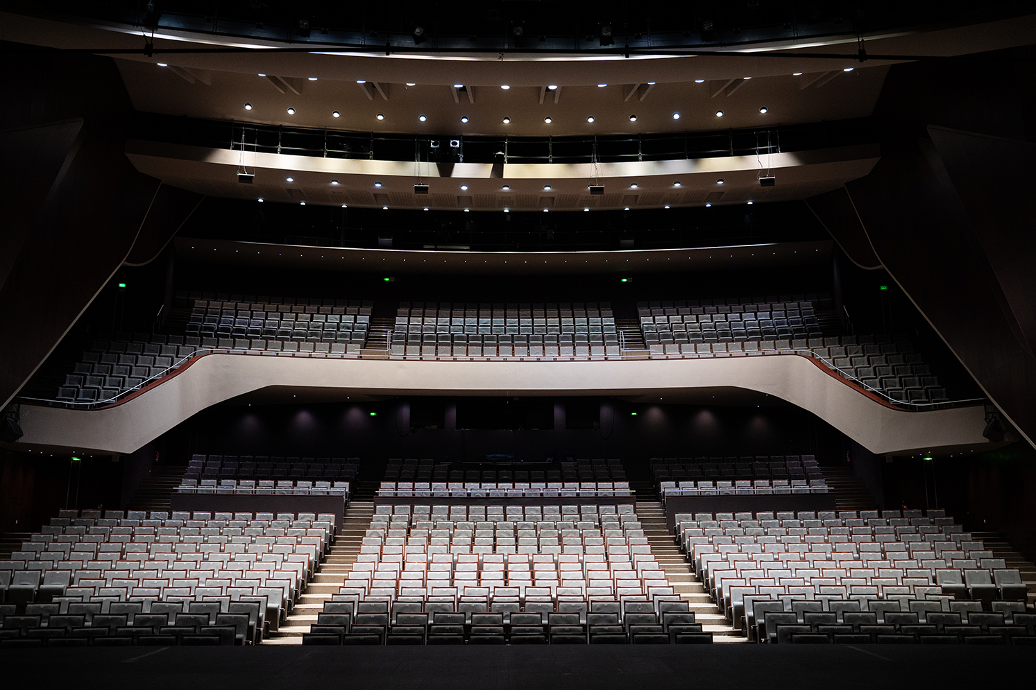 Le Théâtre à Lorient, salle Marie Dorval pour de grands spectacles à Lorient Bretagne Sud (Morbihan, 56)