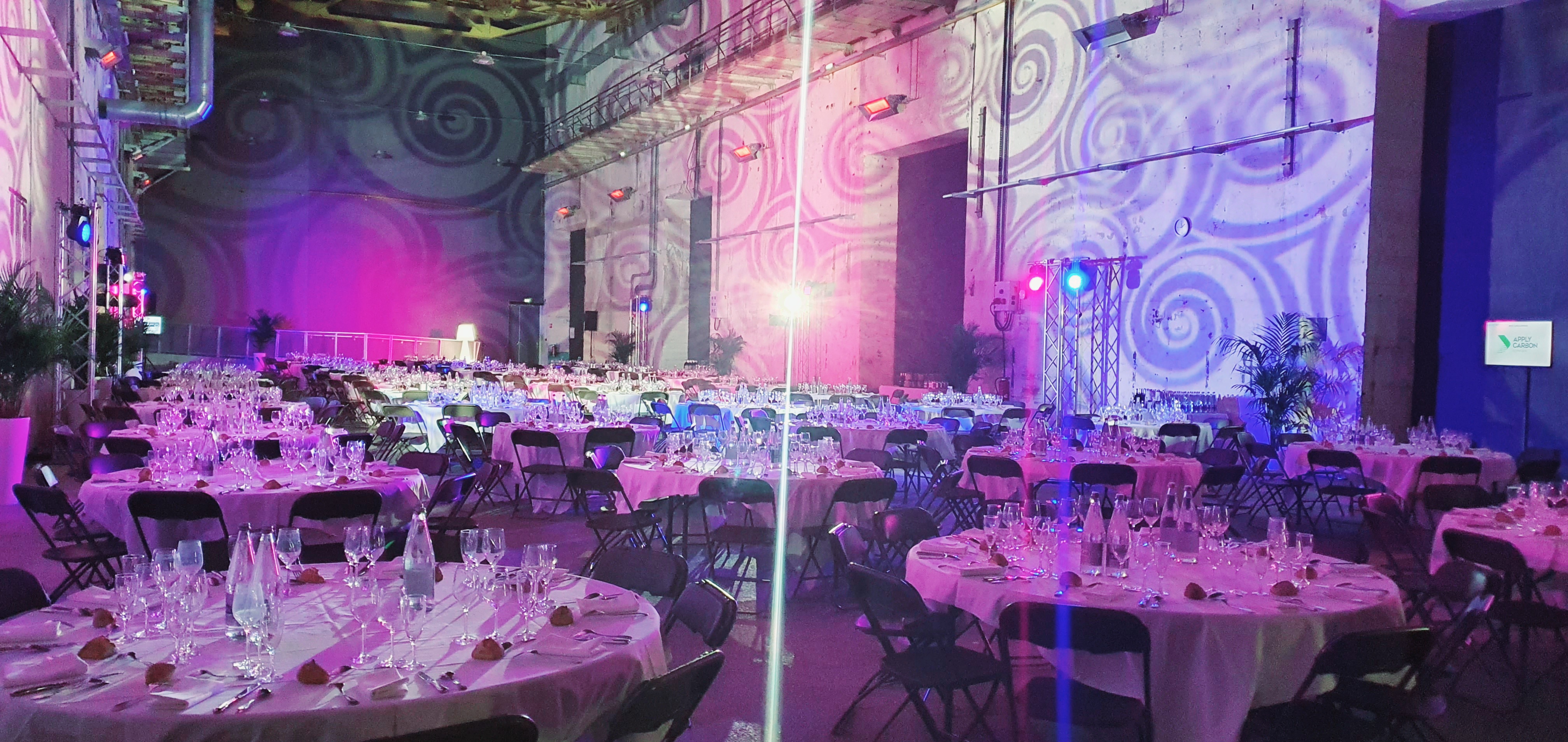 Location de salles pour soirée de gala à la base sous marine à Lorient Bretagne Sud ( Morbihan, 56)