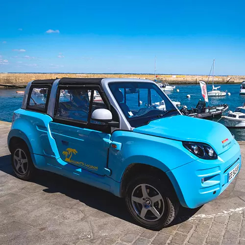 Location de voitures, voitures électriques chez Coconut's Location sur l'Ile de Groix à Lorient Bretagne Sud ( Morbihan, 56)