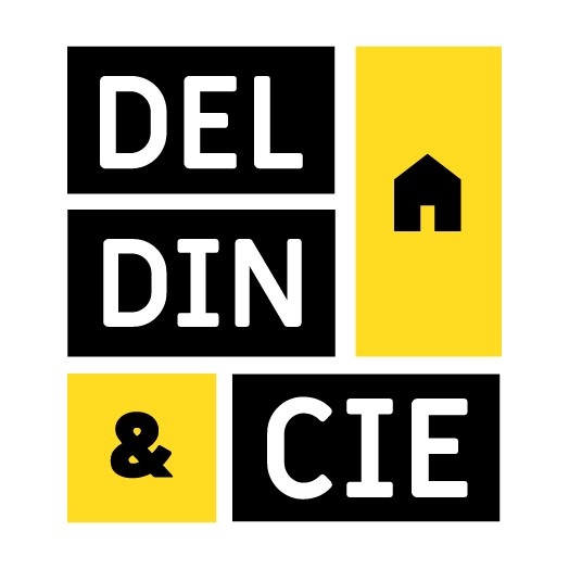 Logo Constructions Del Din et Cie artisan BTP à l'île de Groix Bretagne Sud (Morbihan, 56)