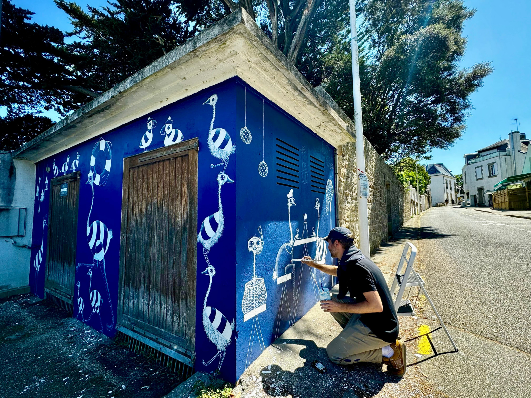 matt-tieu-la-capitainerie Galerie Jumble - street art à Lorient (Morbihan, 56)
