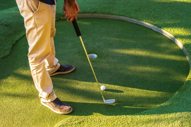 Mini golf en famille à Plœmeur à proximité de Lorient et des plages, 21 trous (Morbihan, 56)