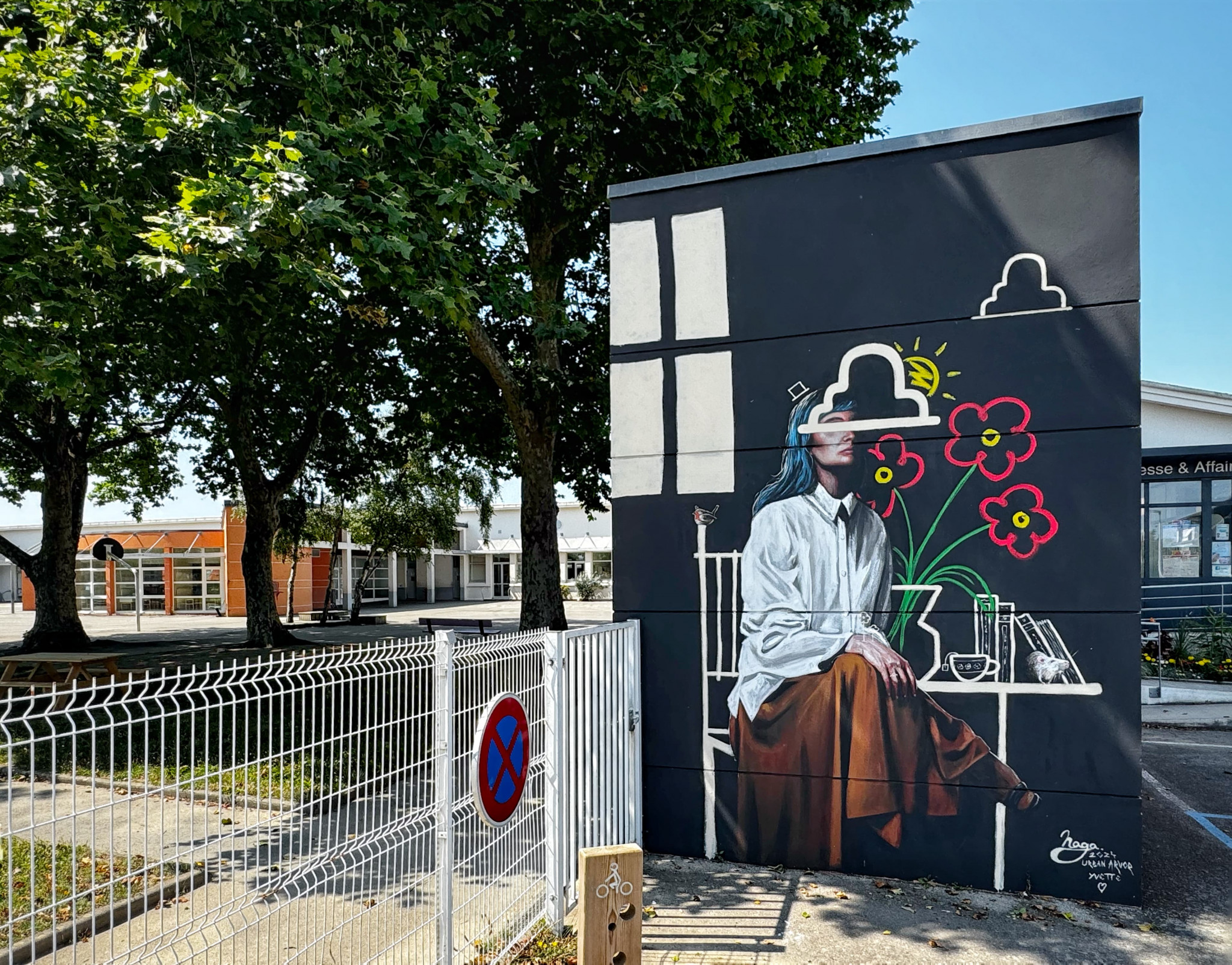naga-teacher- Galerie Jumble - street art à Lorient (Morbihan, 56)