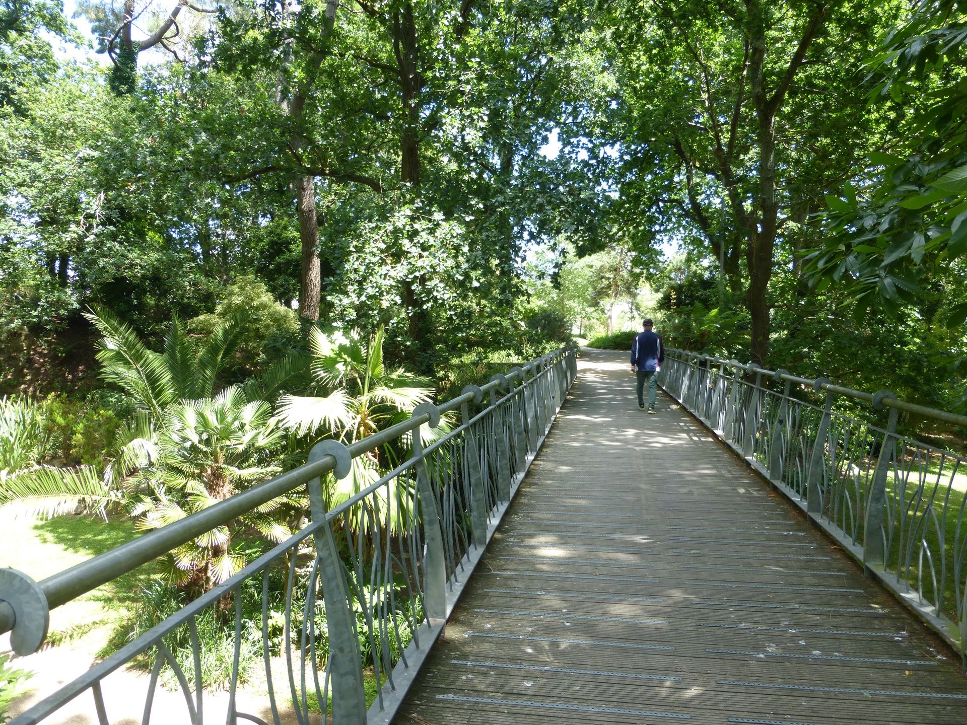 Palissade au Parc du Venzu à Lorient (Morbihan) 56