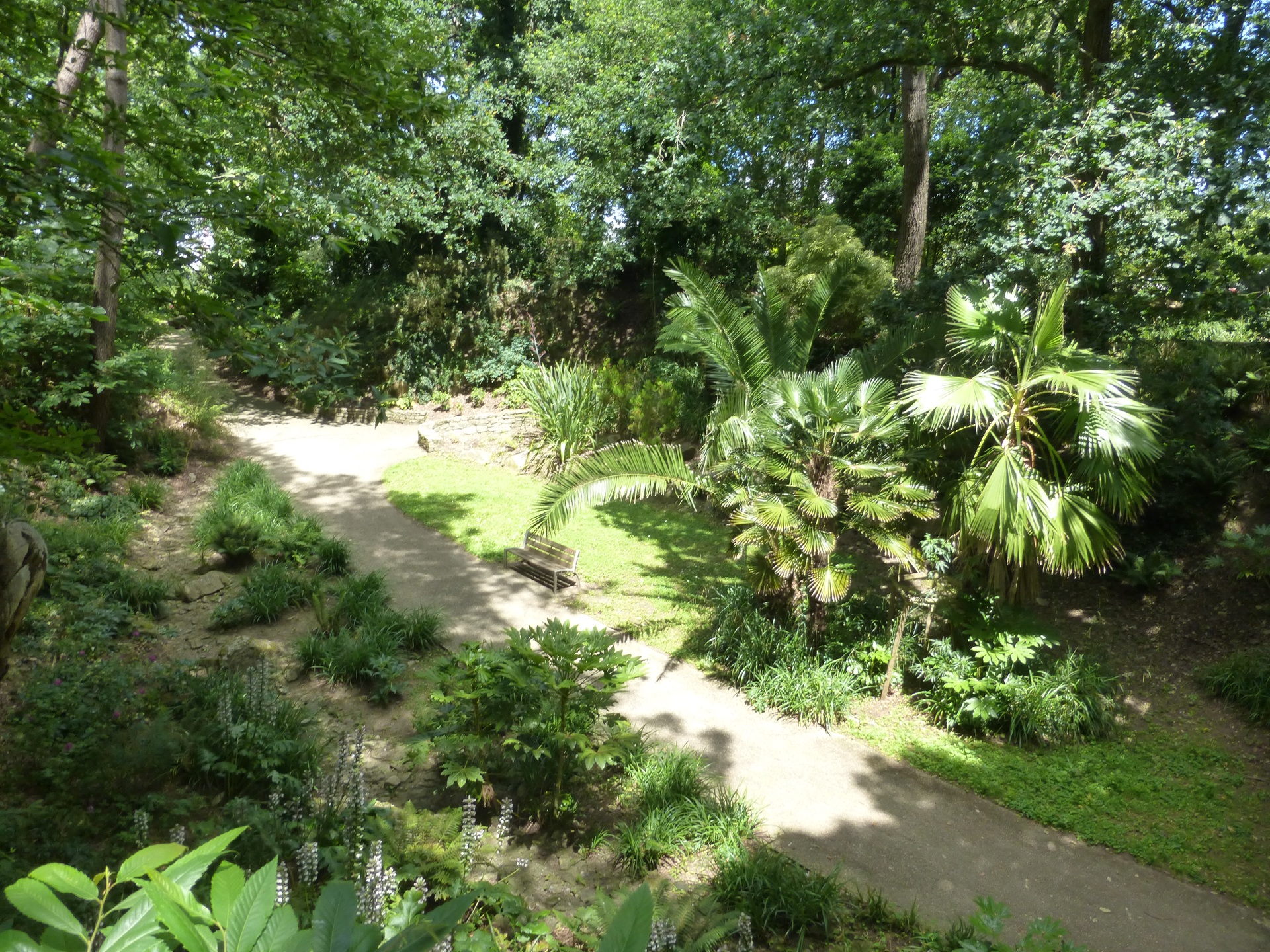 Parc du Venzu à Lorient (Morbihan) 56