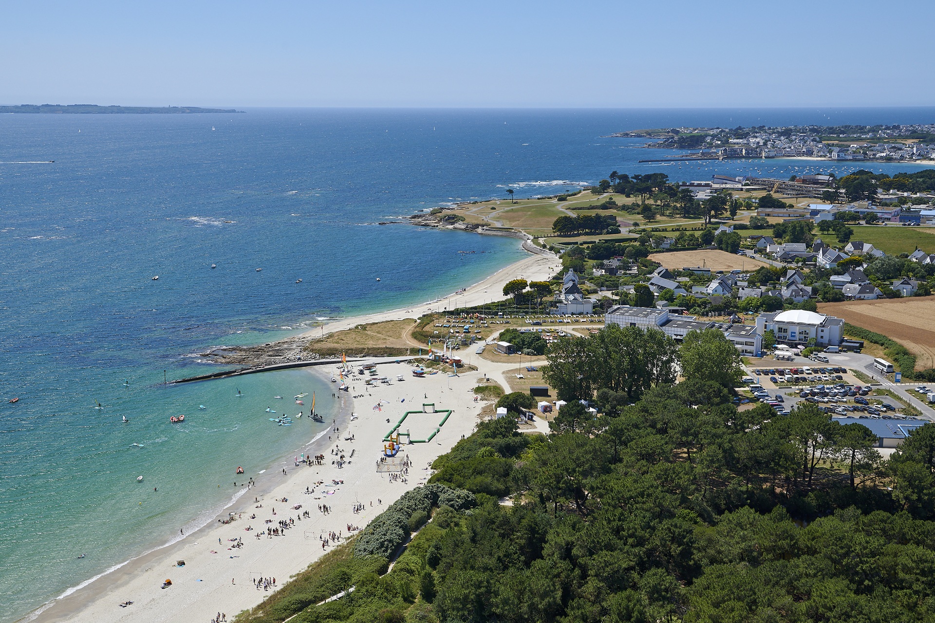 Parc océanique de kerguelen à Larmor-Plage proche Lorient (Morbihan) 56