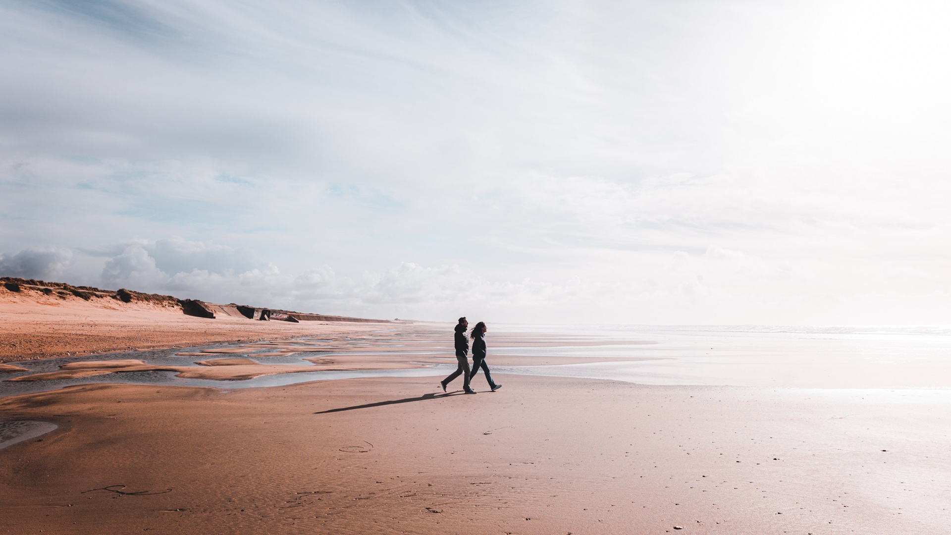 Plage du Goerem à Gâvres proche Lorient balade (Morbihan)56