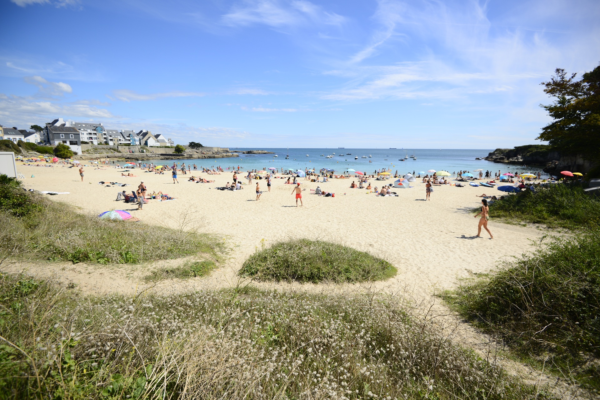 Plage du grand Perello à Ploemeur (Morbihan) 56