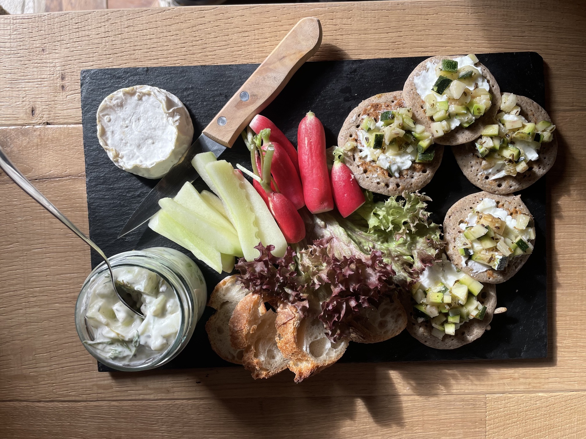 planche apéro mixte à partager, produits locaux (Plouhinec, Morbihan, 56)