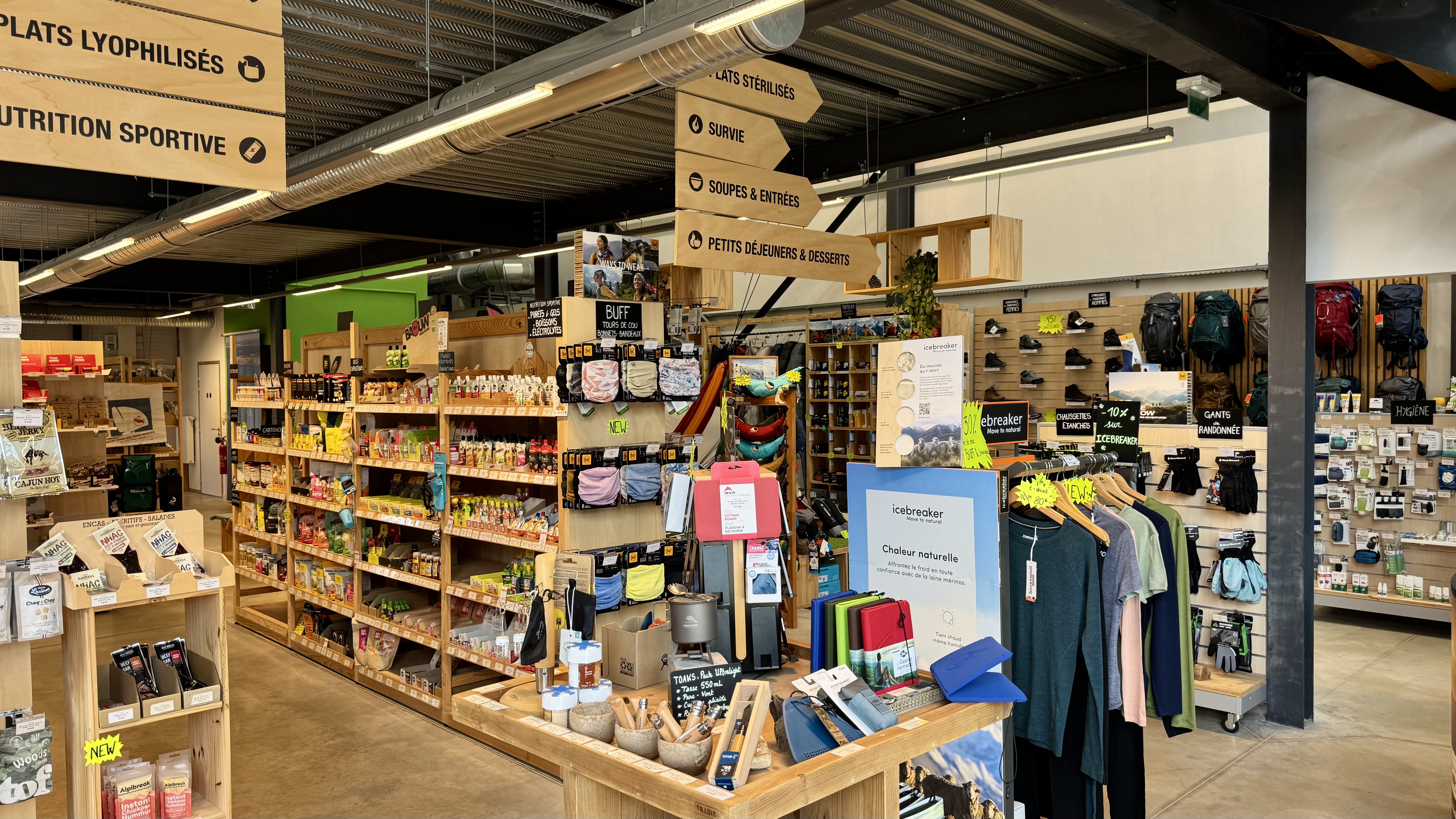 Plats sterilises, de survie retrouvez tout le necessaire chez Lyophilise & Co à Lorient Bretagne Sud (Morbihan, 56)