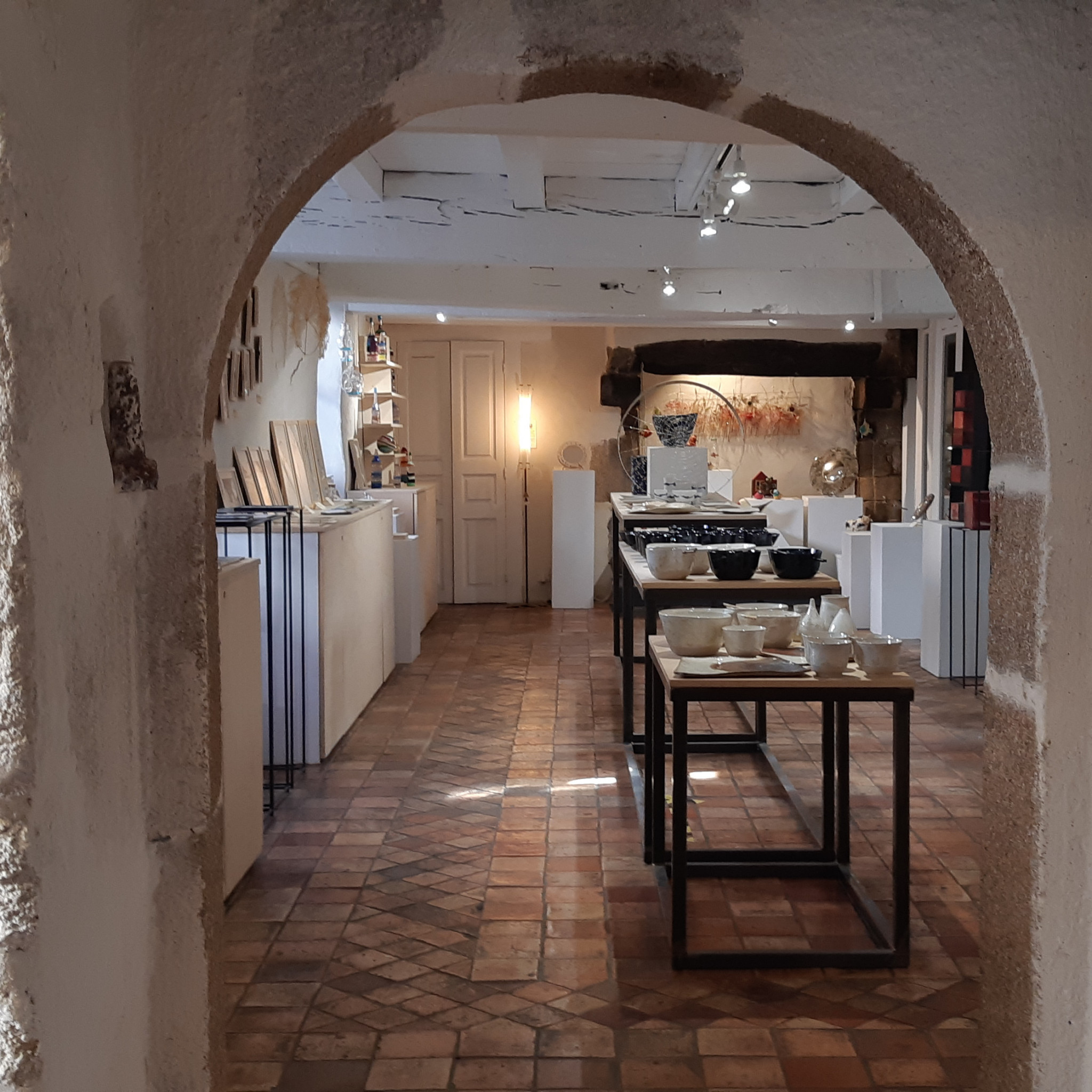 Pont-Scorff et ses artisans d'art à LA COUR des métiers d'art , Lorient Bretagne Sud (56 Morbihan)