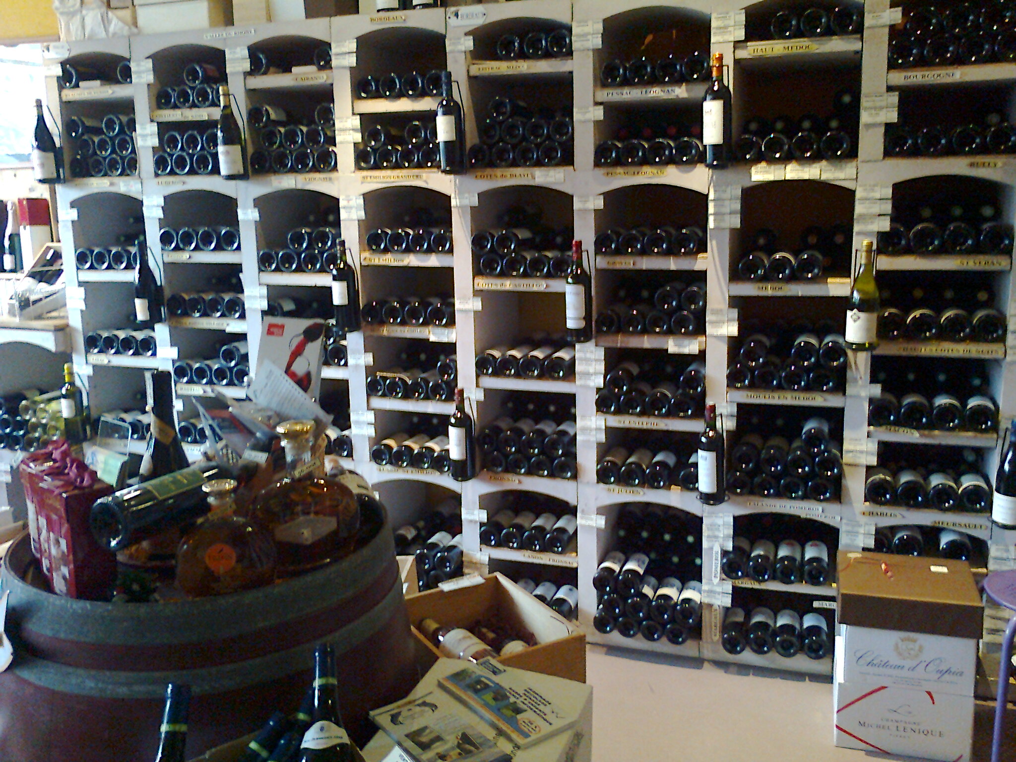 Pour vos cadeaux, le Cellier du Blavet vous propose des Accessoires autour du vin, Lorient Bretagne Sud (56 Morbihan)